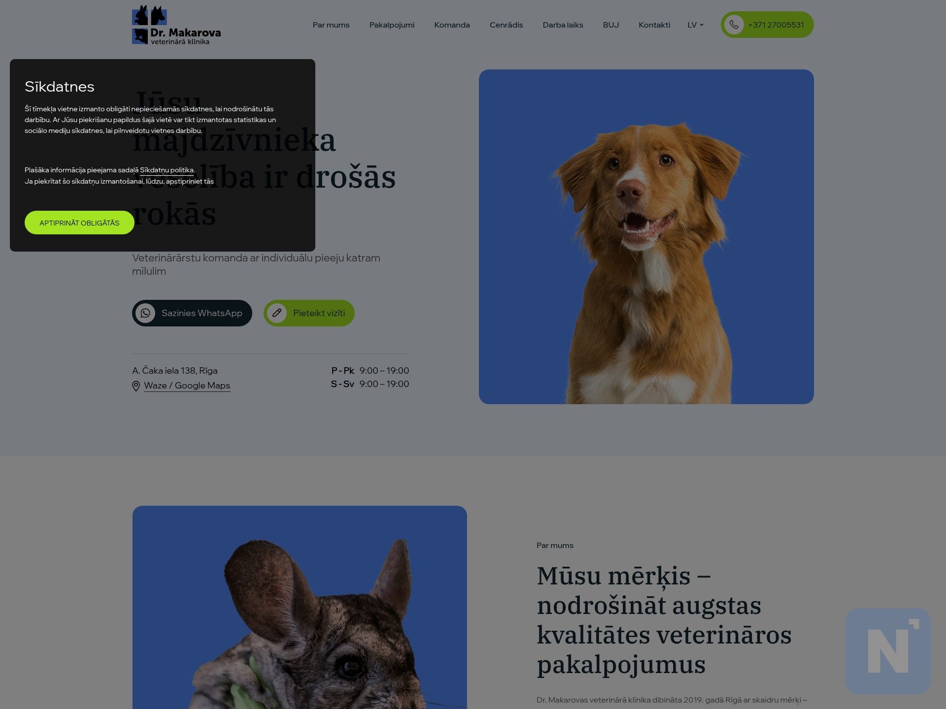 Dr. Makarova veterinārā klīnika
