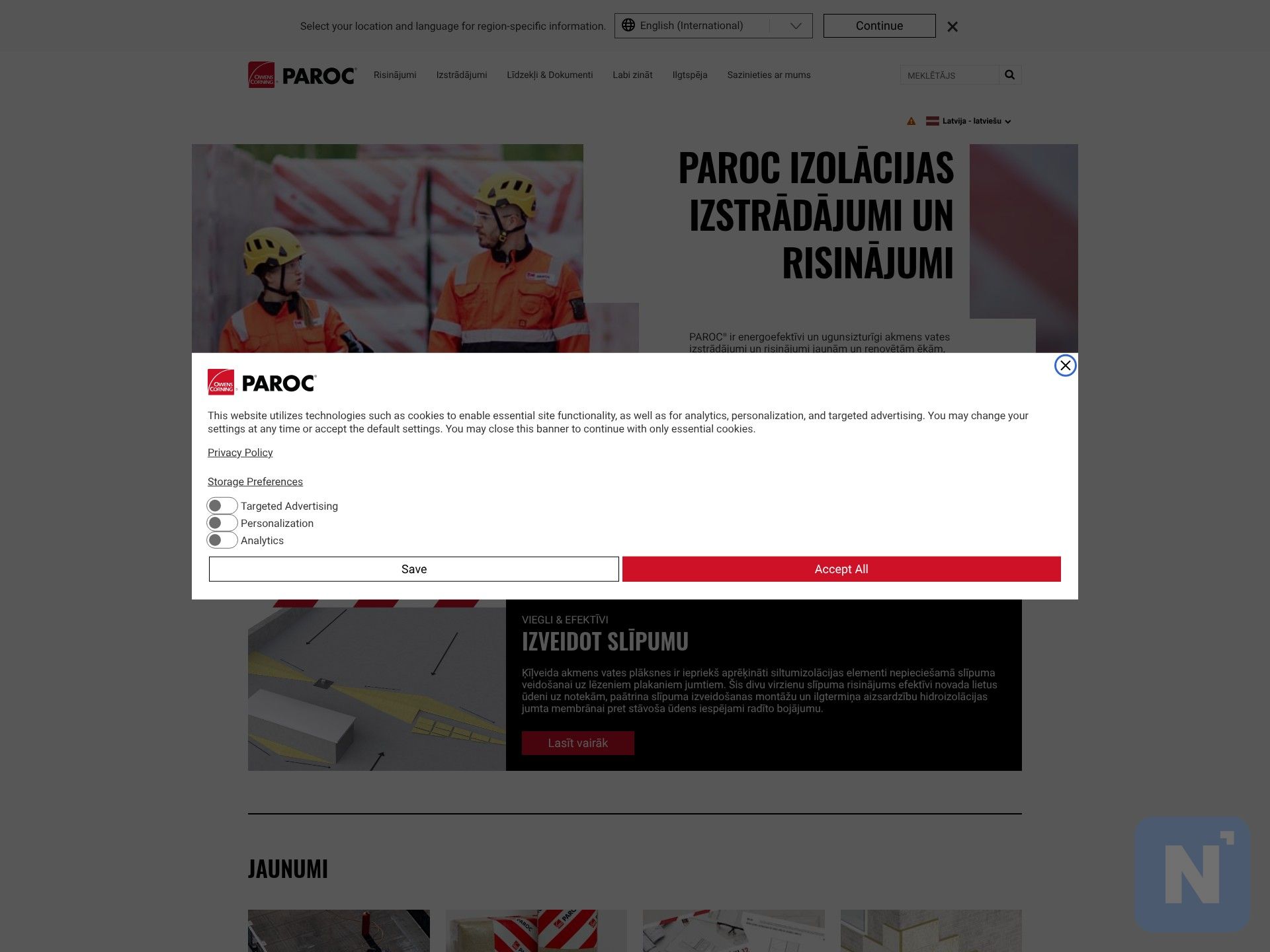 Paroc