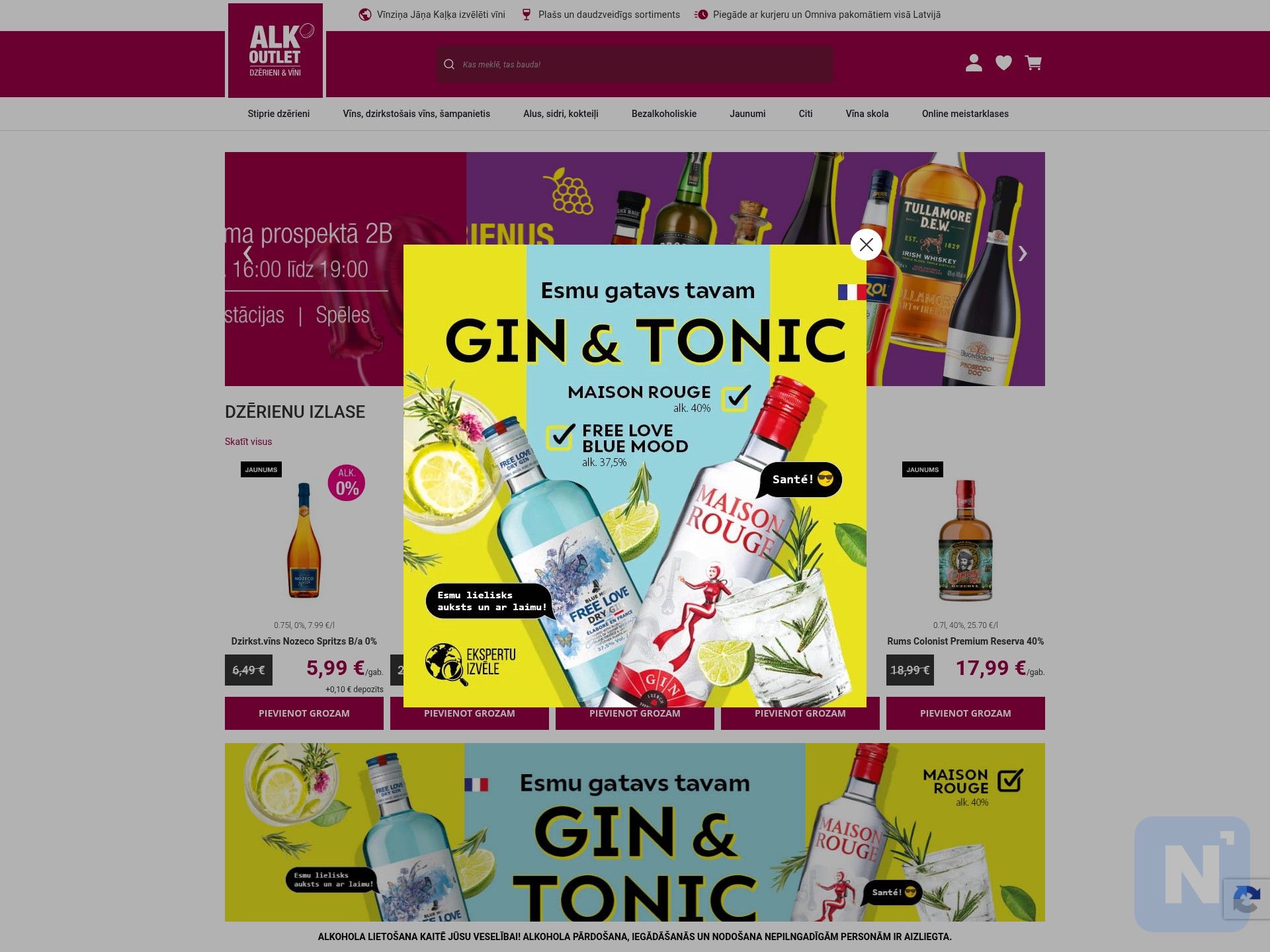 AlkoOutlet
