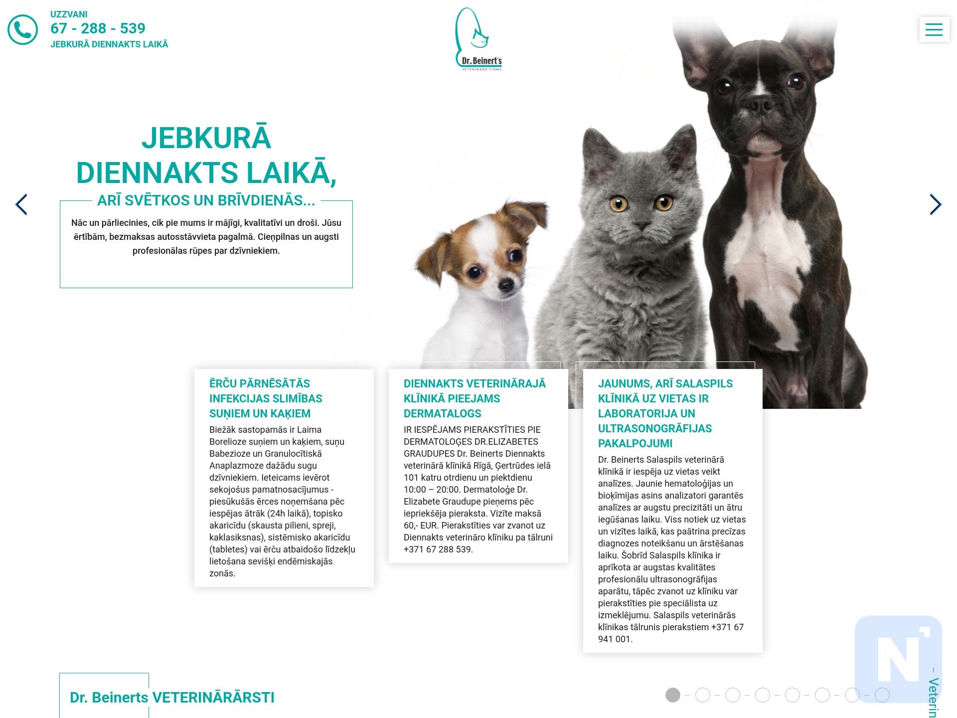 Dr. Beinerta veterinārās klīnikas