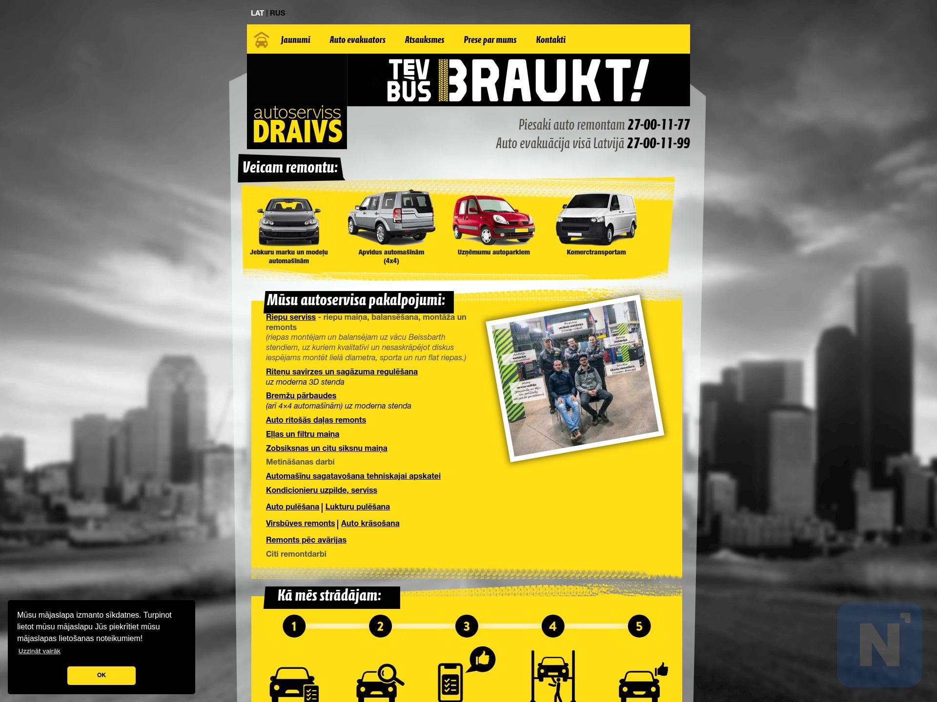 DRAIVS