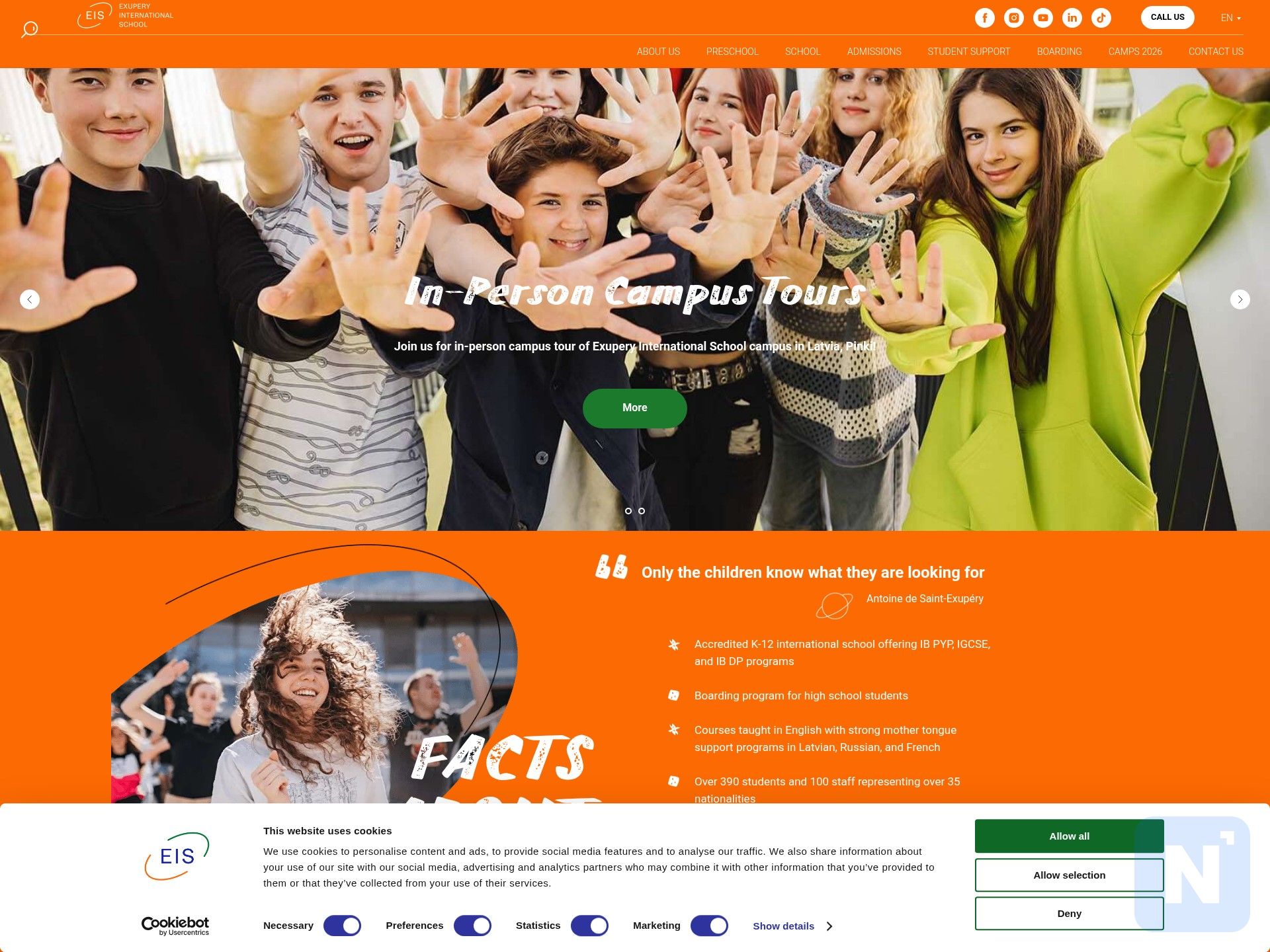 Exupery International School