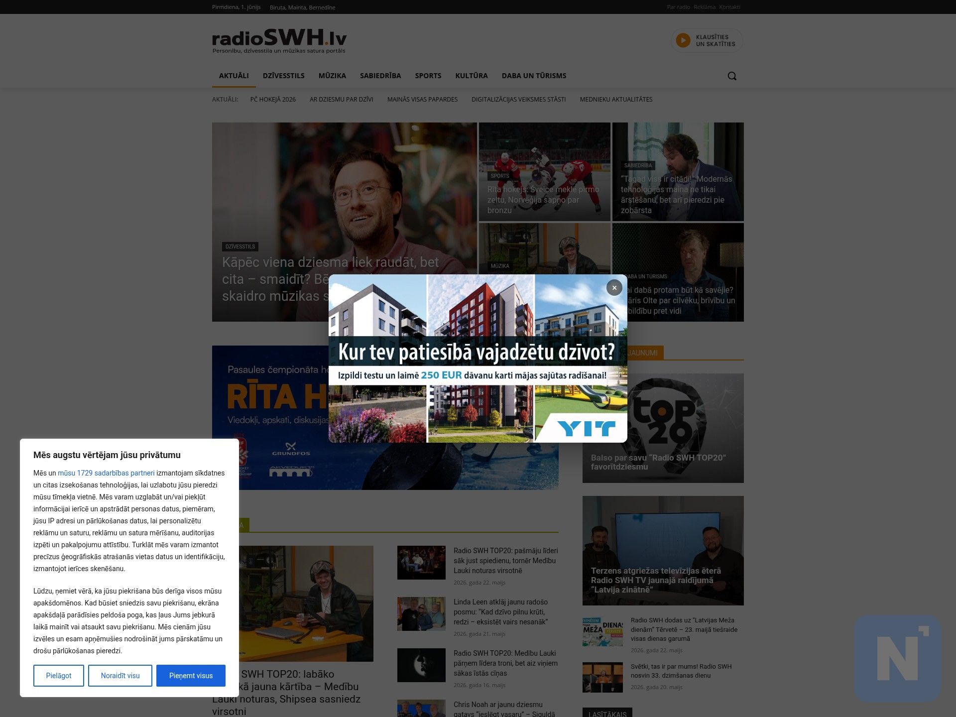 SWH Plus