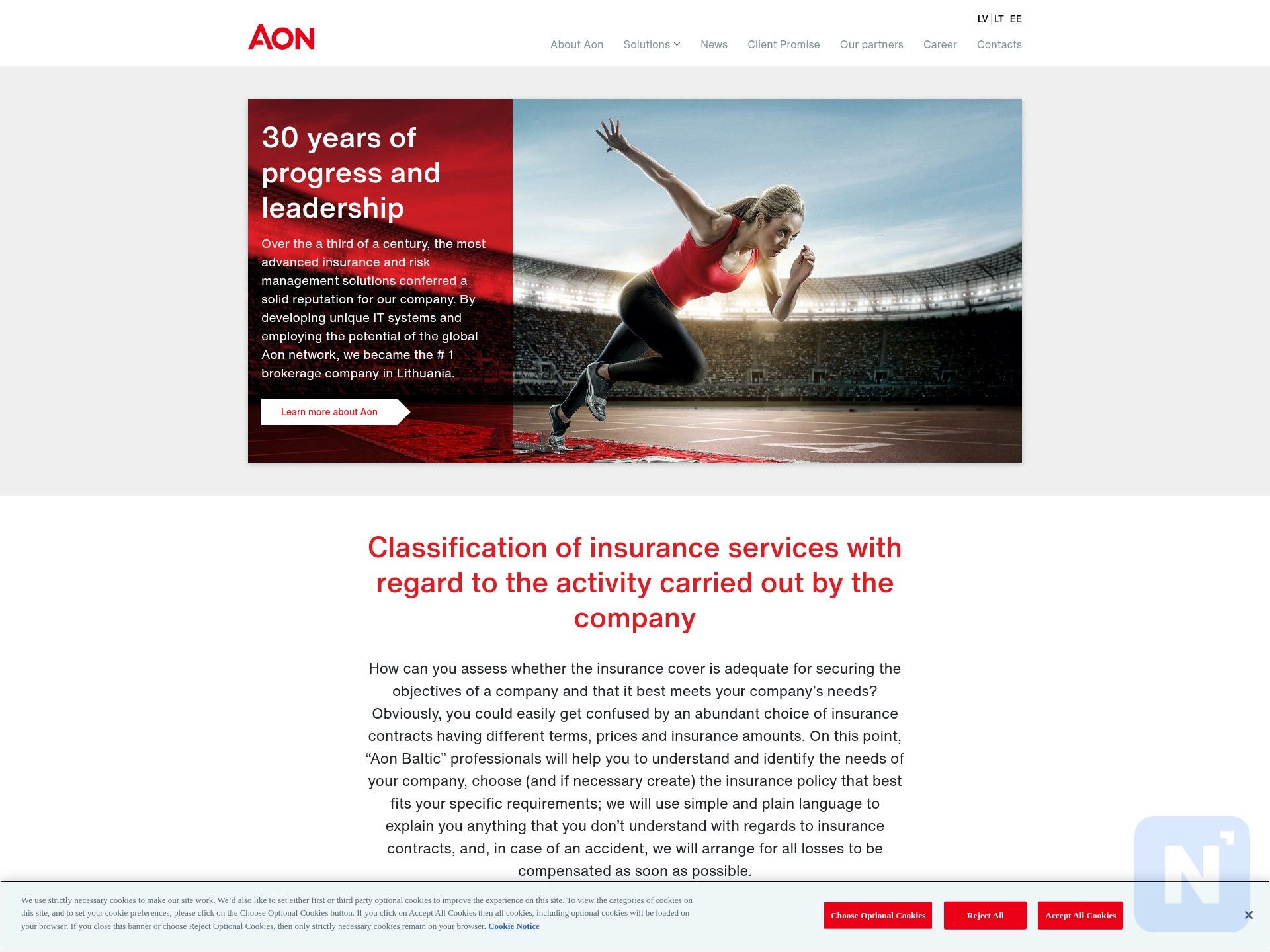 Aon Latvia