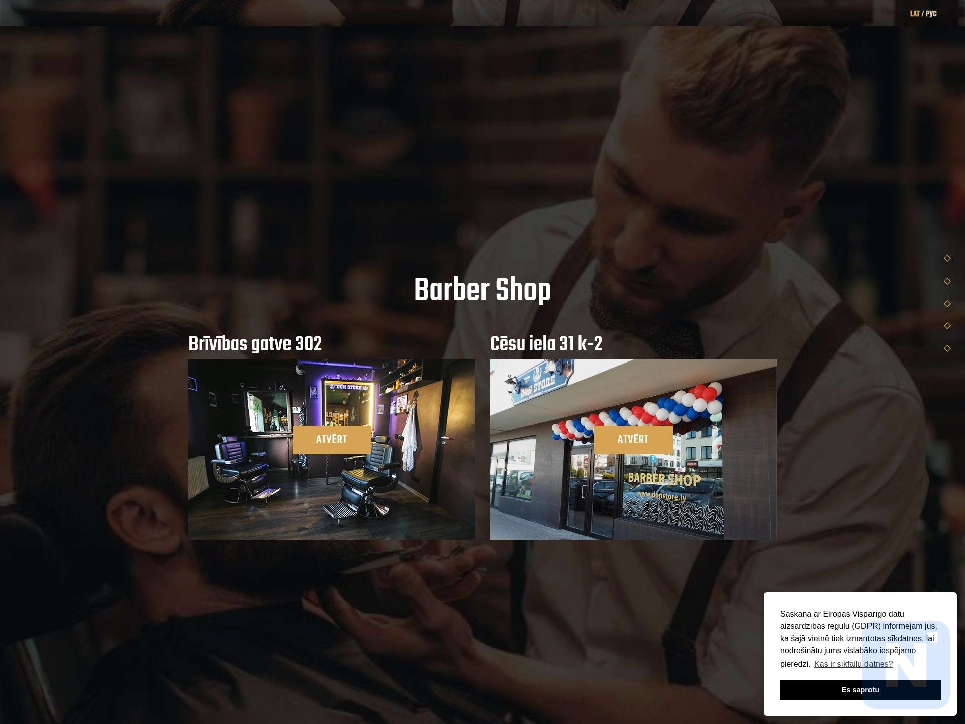 Don Store Barber
