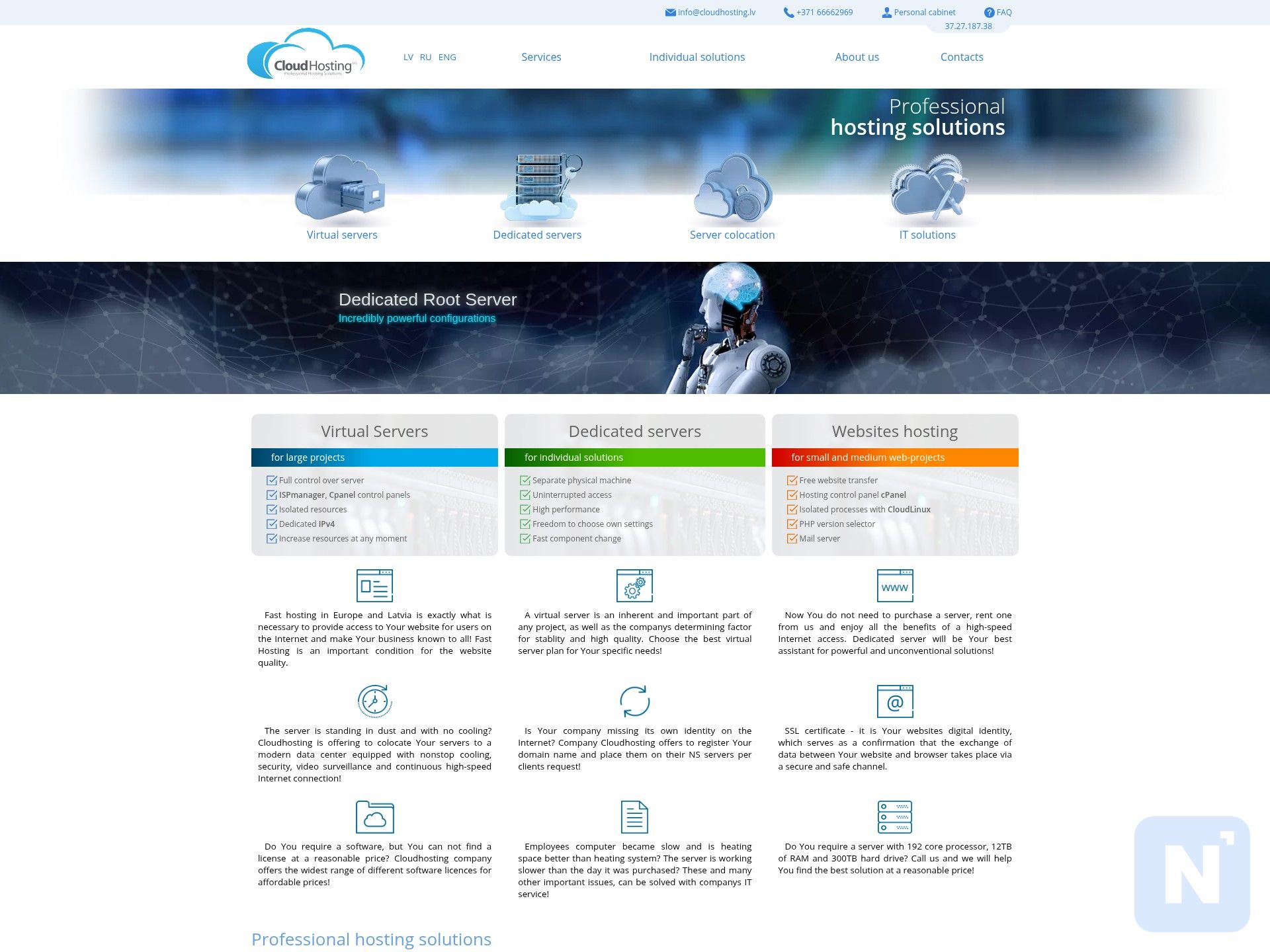 CloudHosting.lv