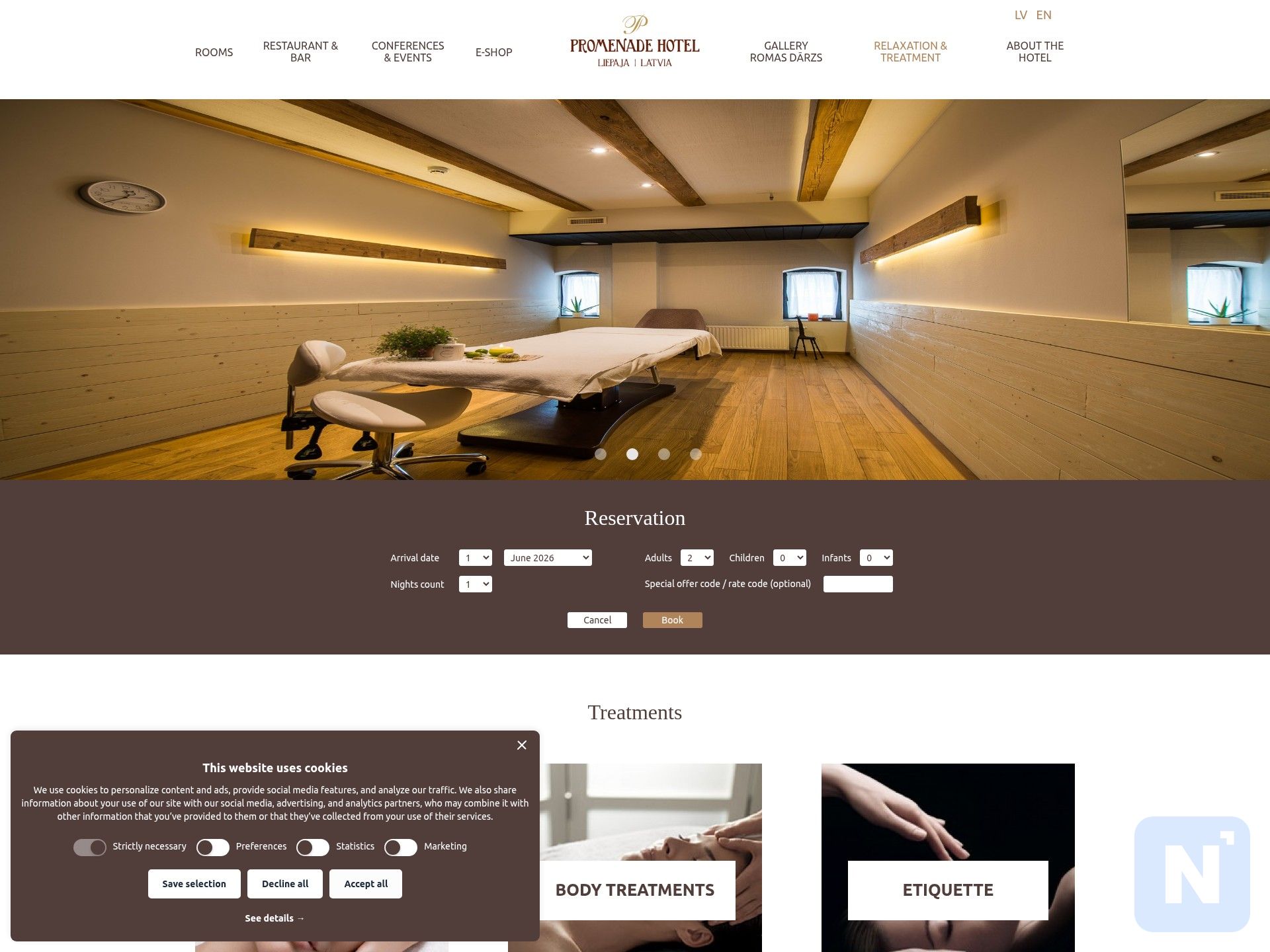 Promenade Hotel SPA