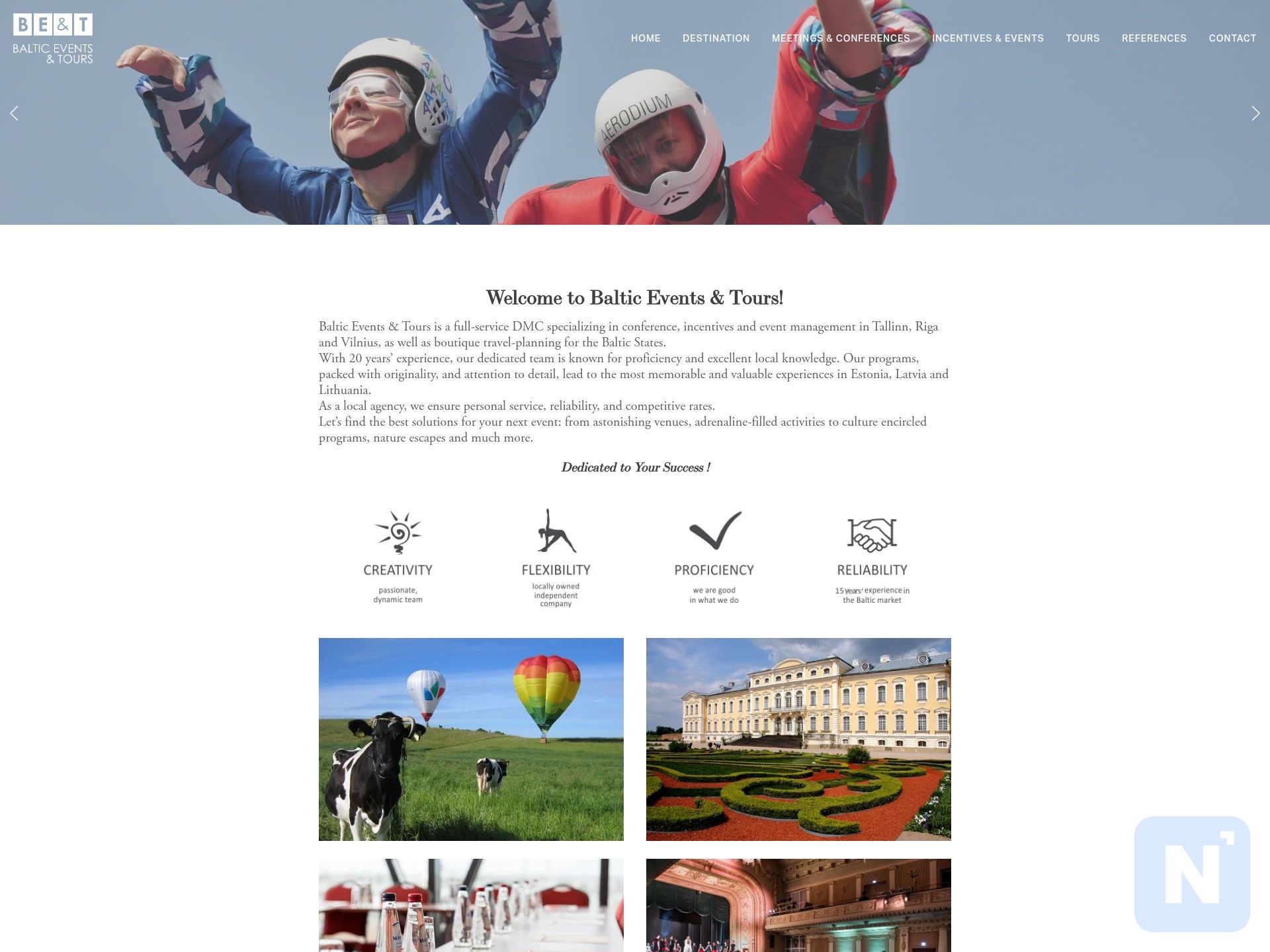 Baltic Events & Tours