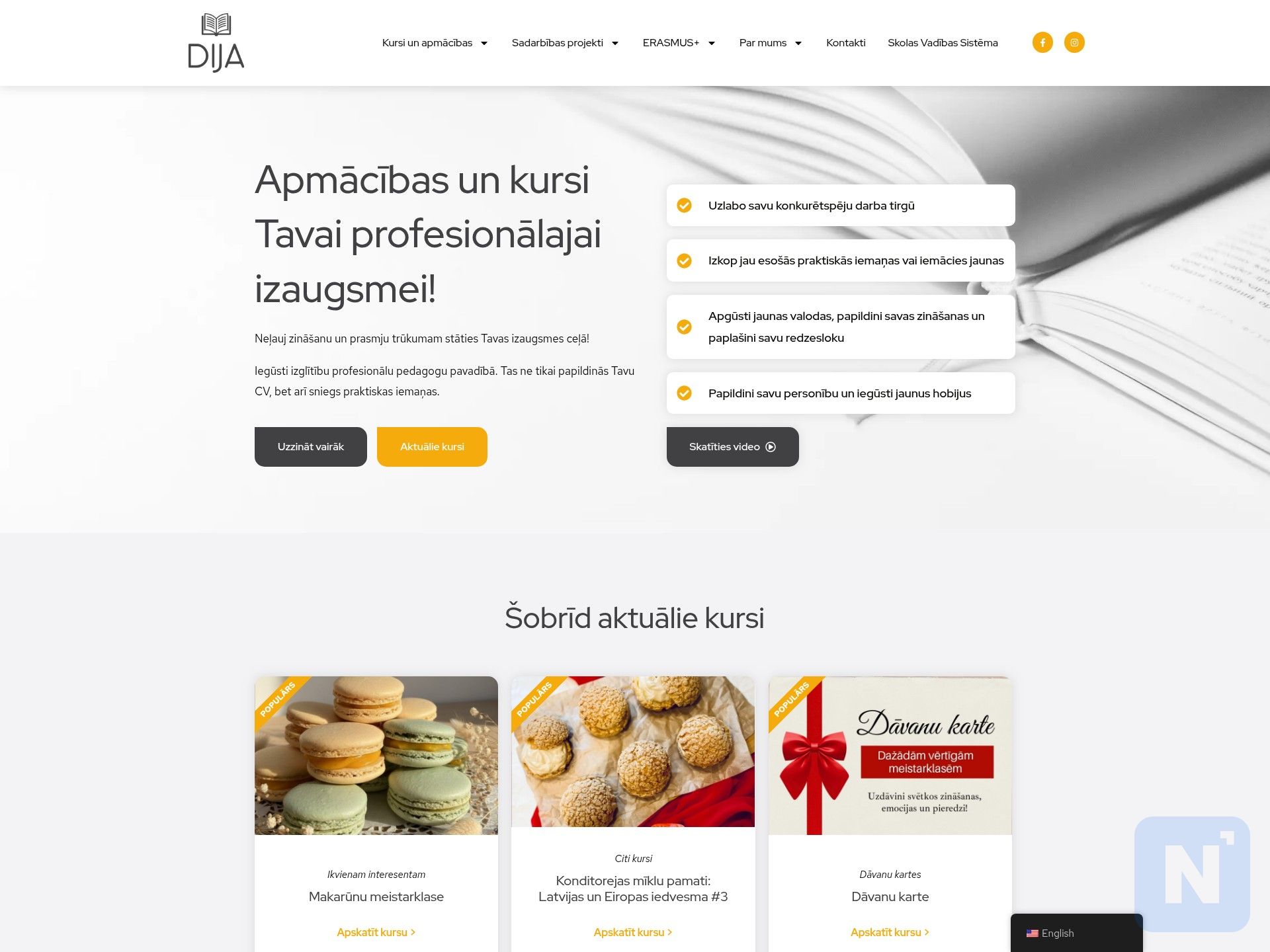 DIJA mācību centrs