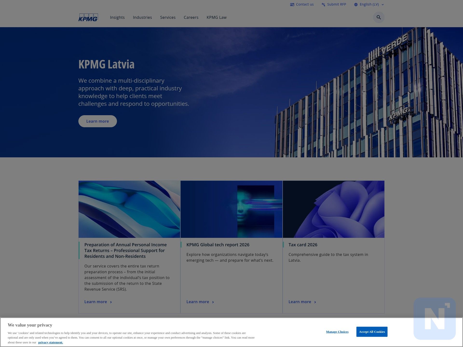 KPMG Baltics SIA