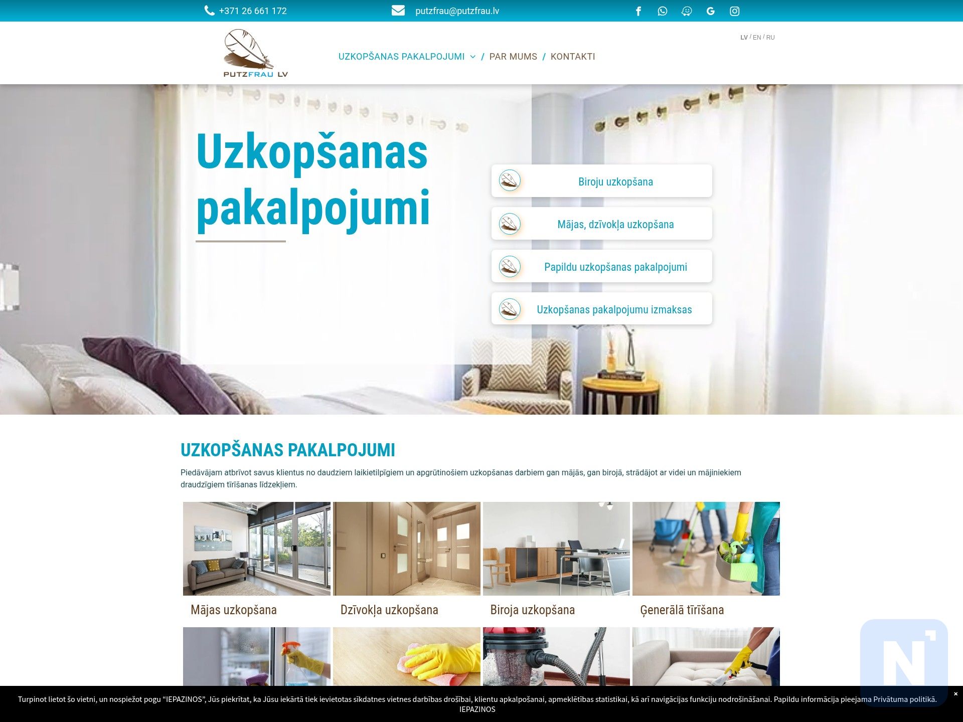 Putzfrau LV