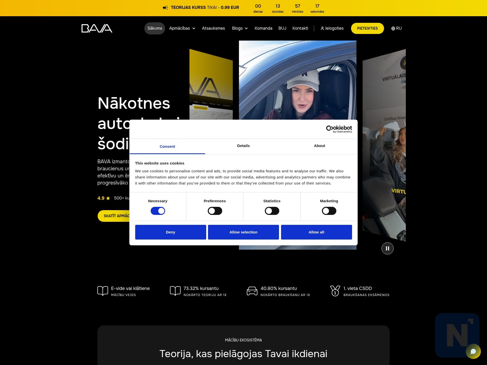 BAVA autoskola