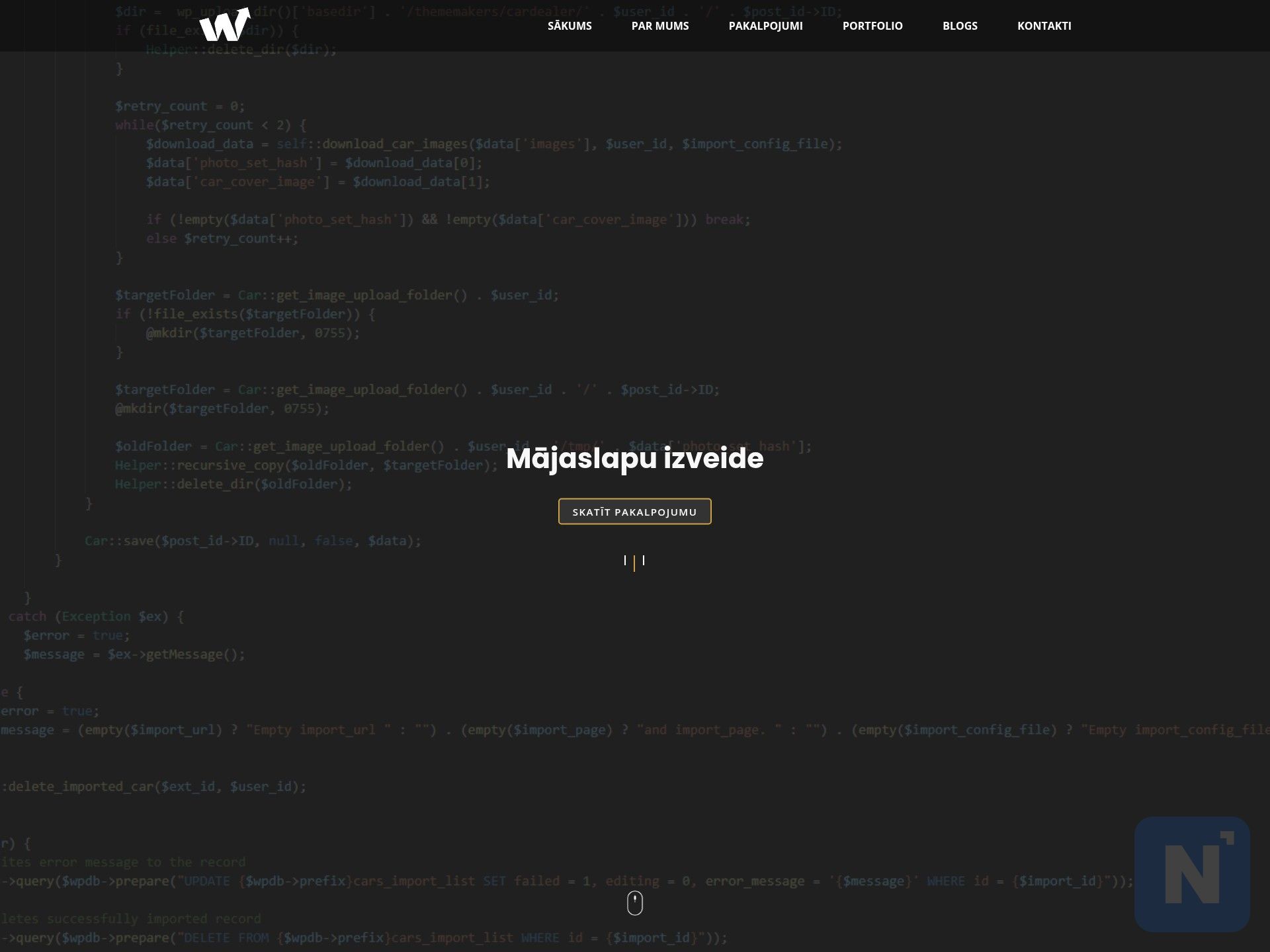 WebProjekts