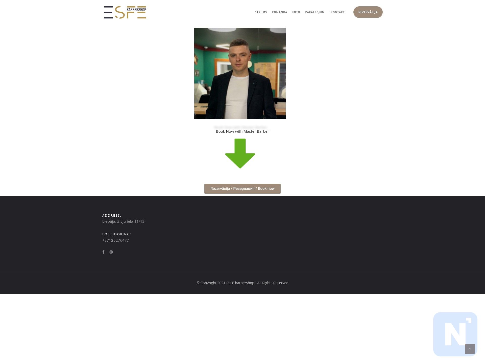 ESFE Barbershop