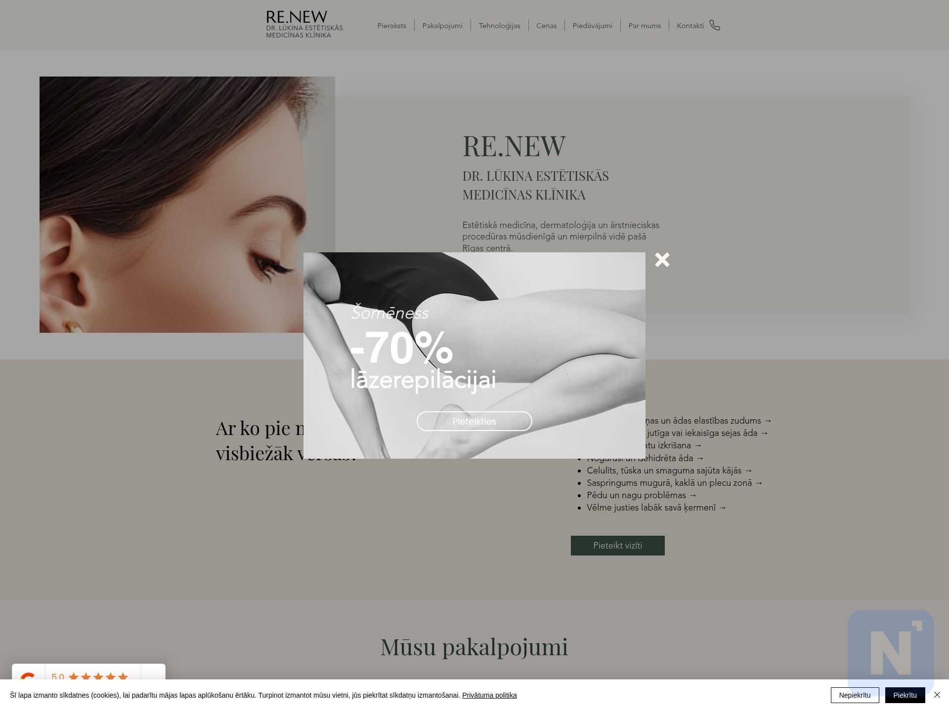 RE.NEW Estētiskās medicīnas klīnika