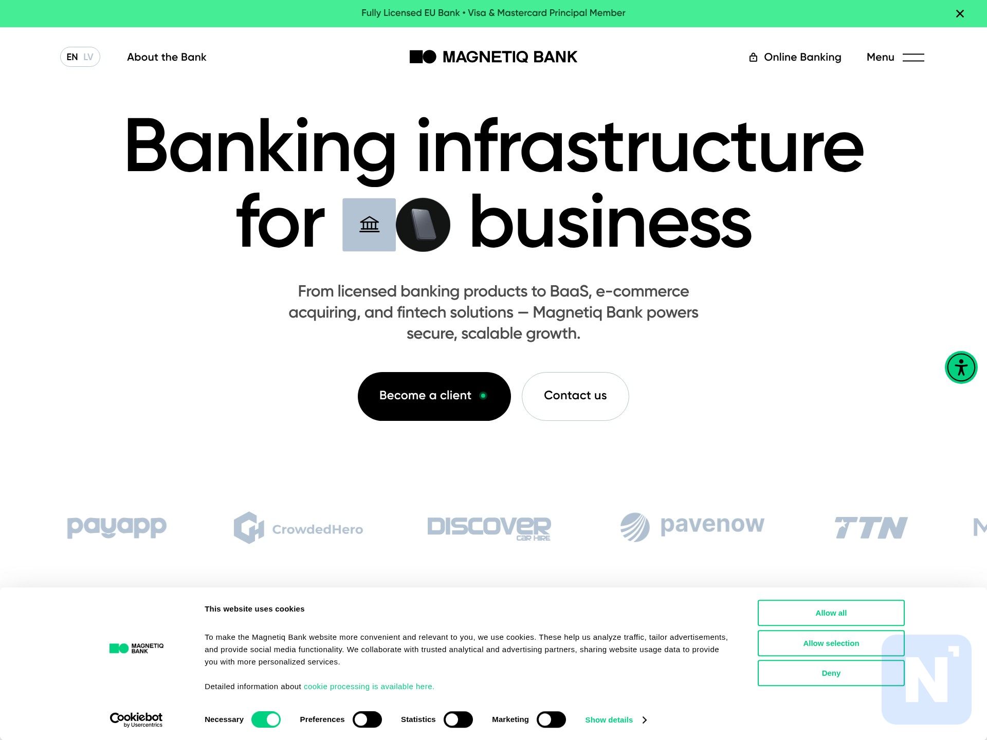 AS Magnetiq Bank