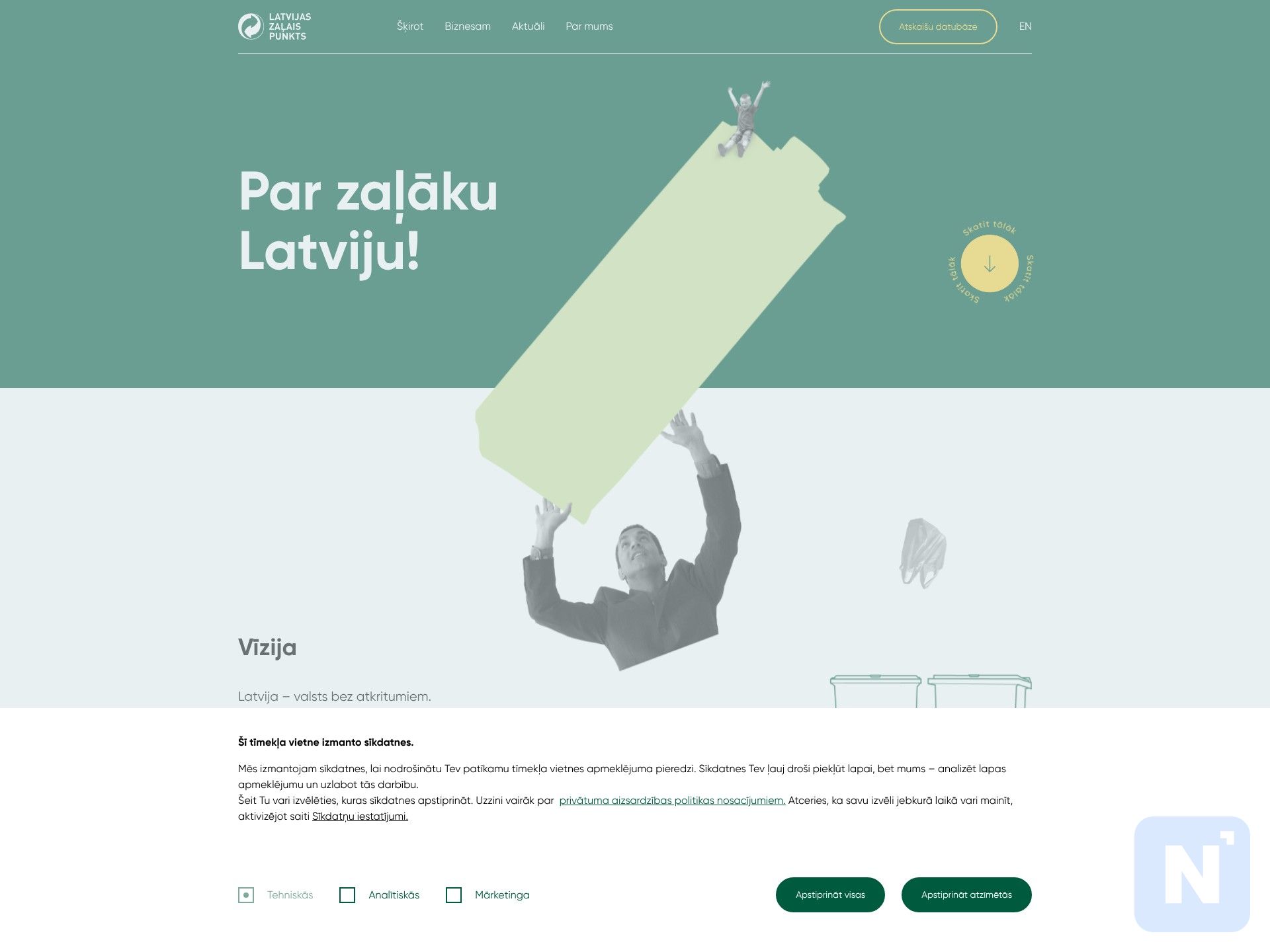 AS "Latvijas Zaļais punkts"