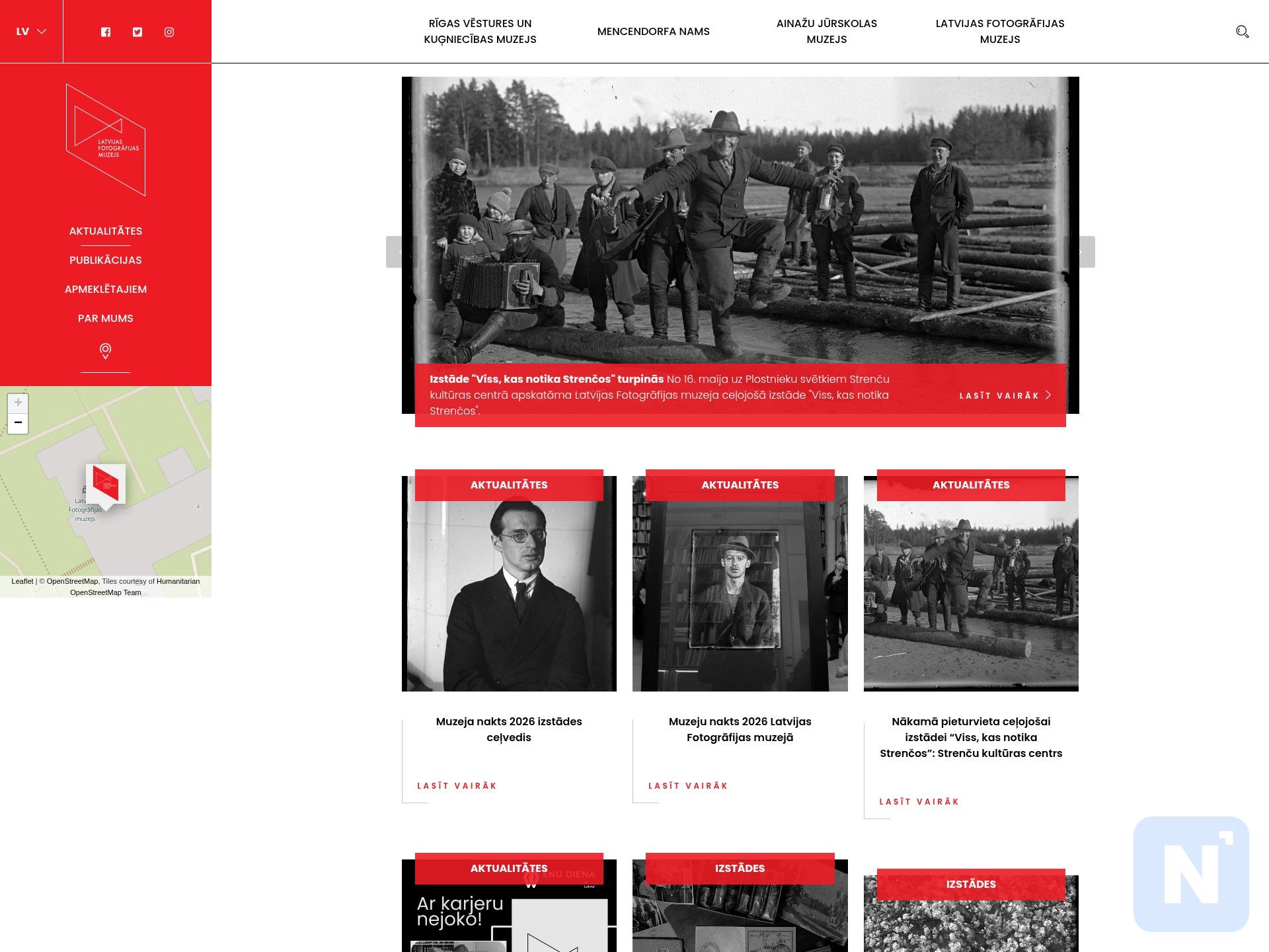 Latvijas Fotogrāfijas muzejs