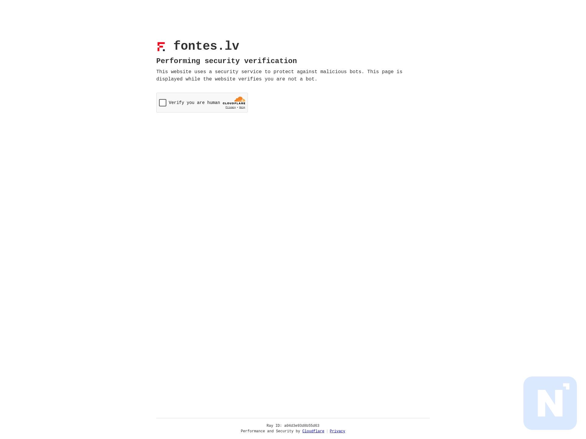 Fontes