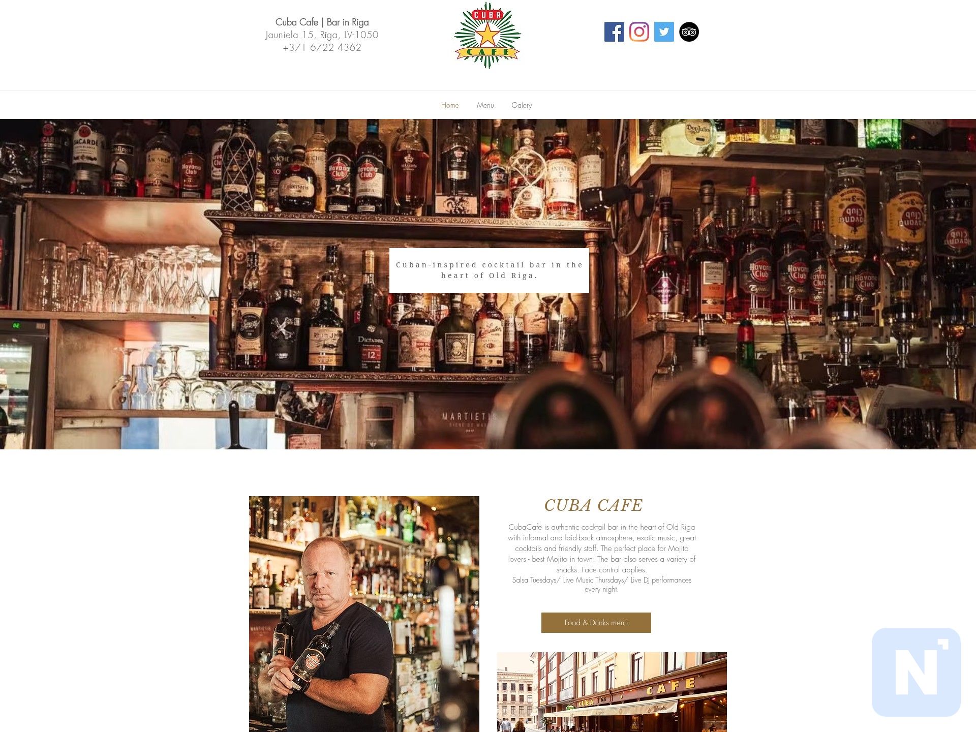 Cuba Cafe