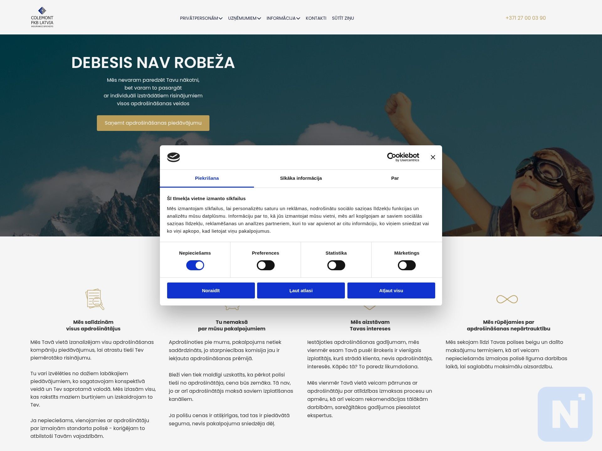Colemont FKB Latvia