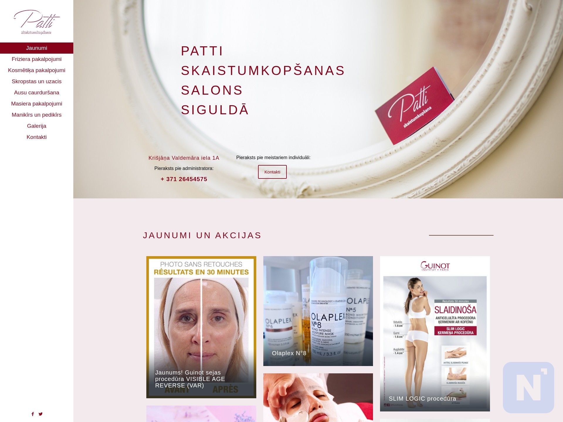 Salons Patti