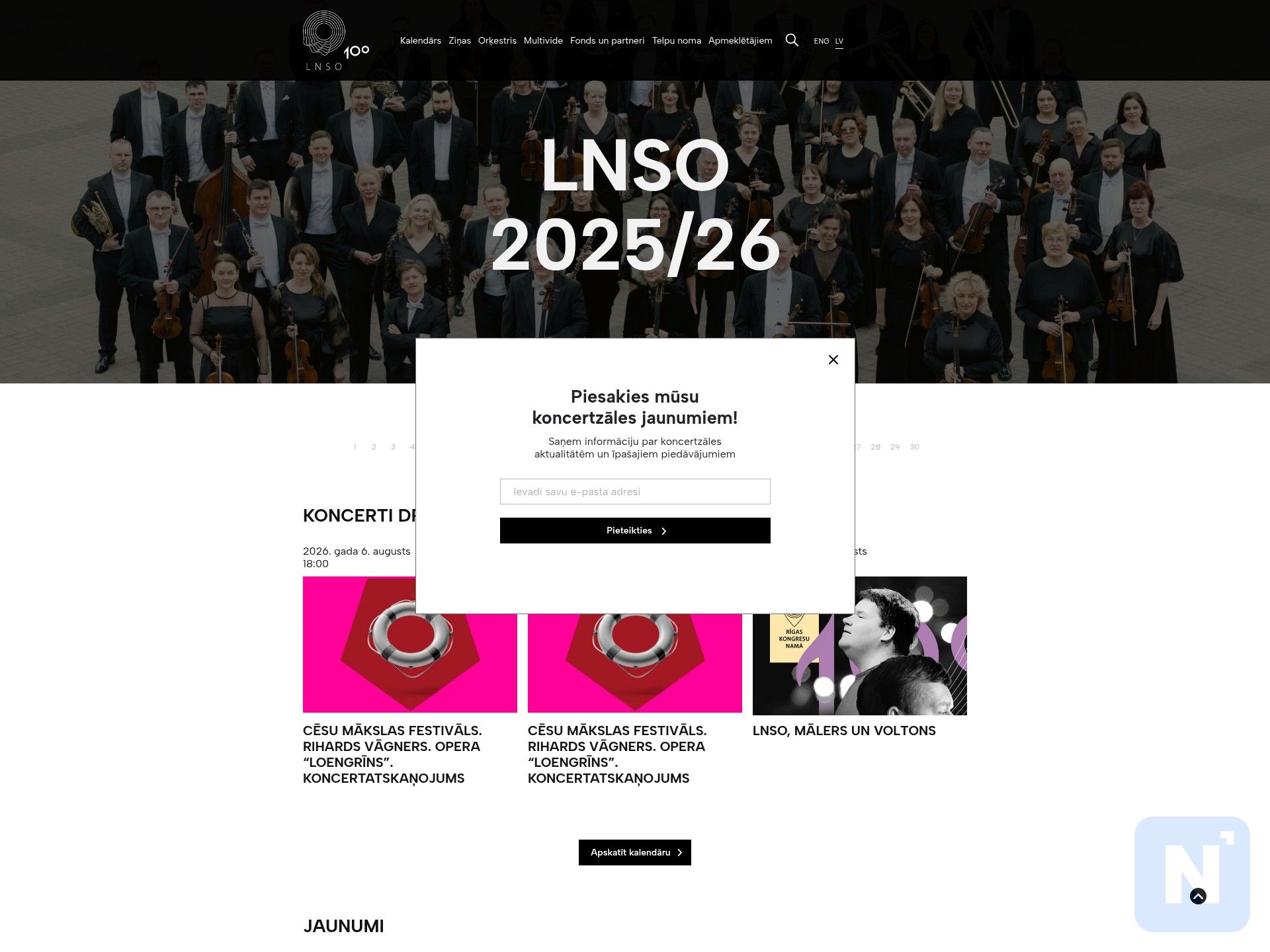 Latvijas Nacionālais simfoniskais orķestris