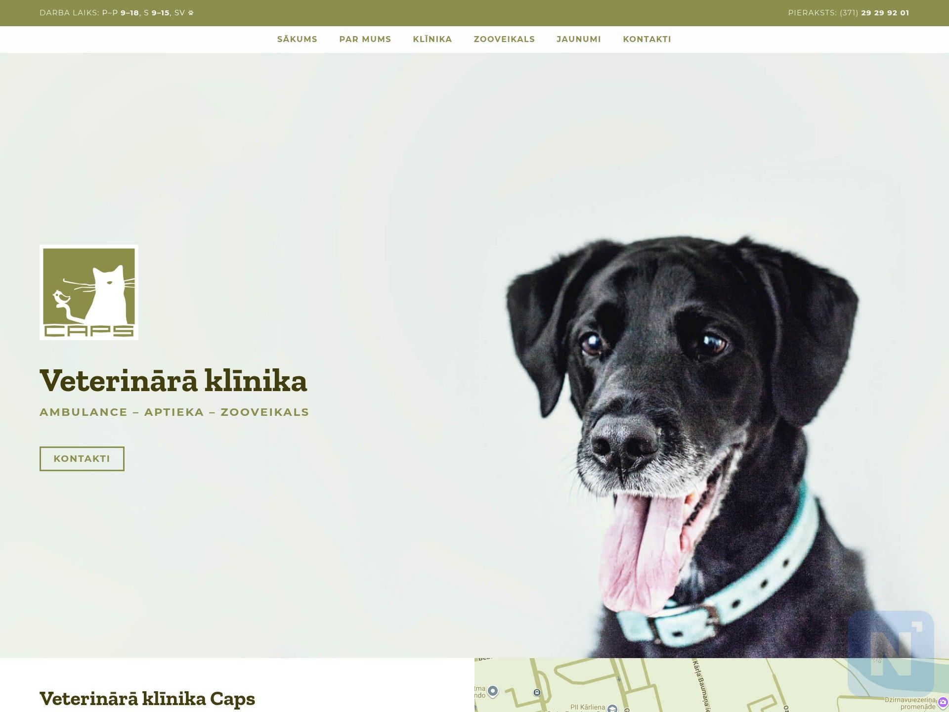 Caps veterinārā aptieka