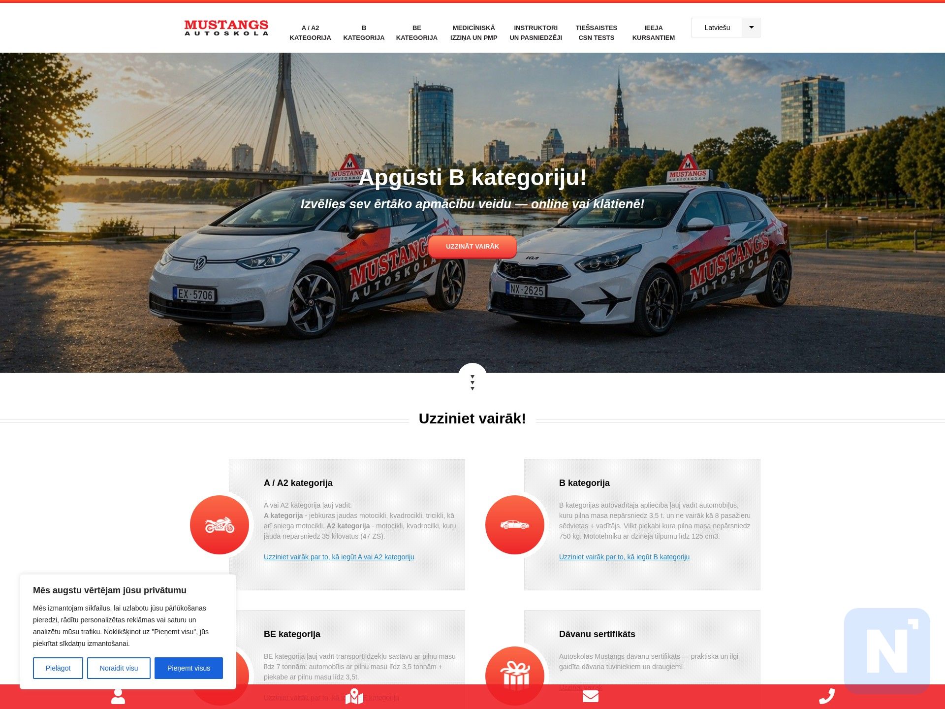 Autoskola Mustangs