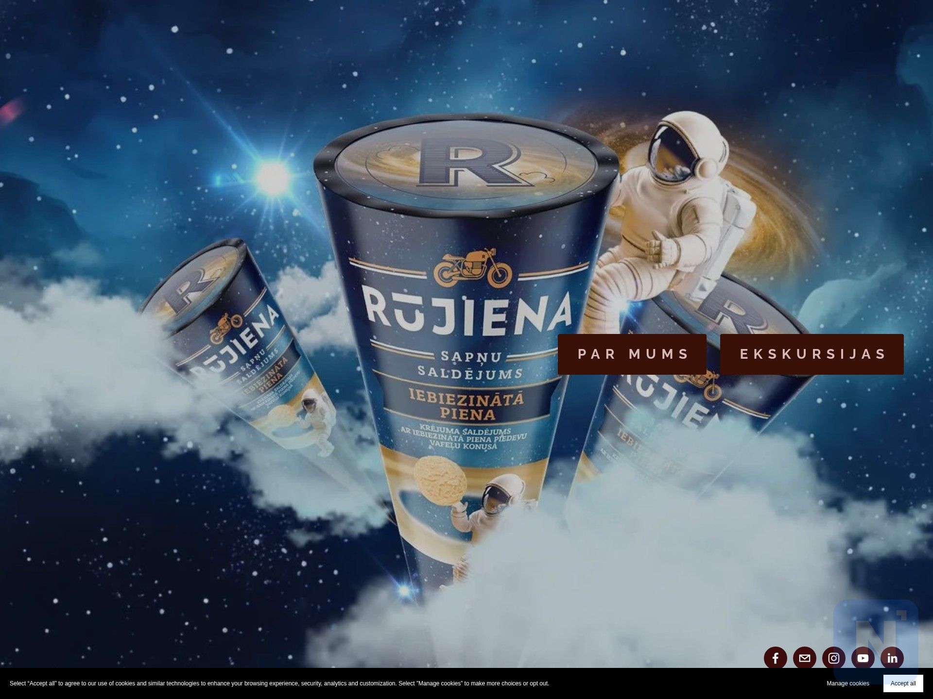 Rūjienas saldējums