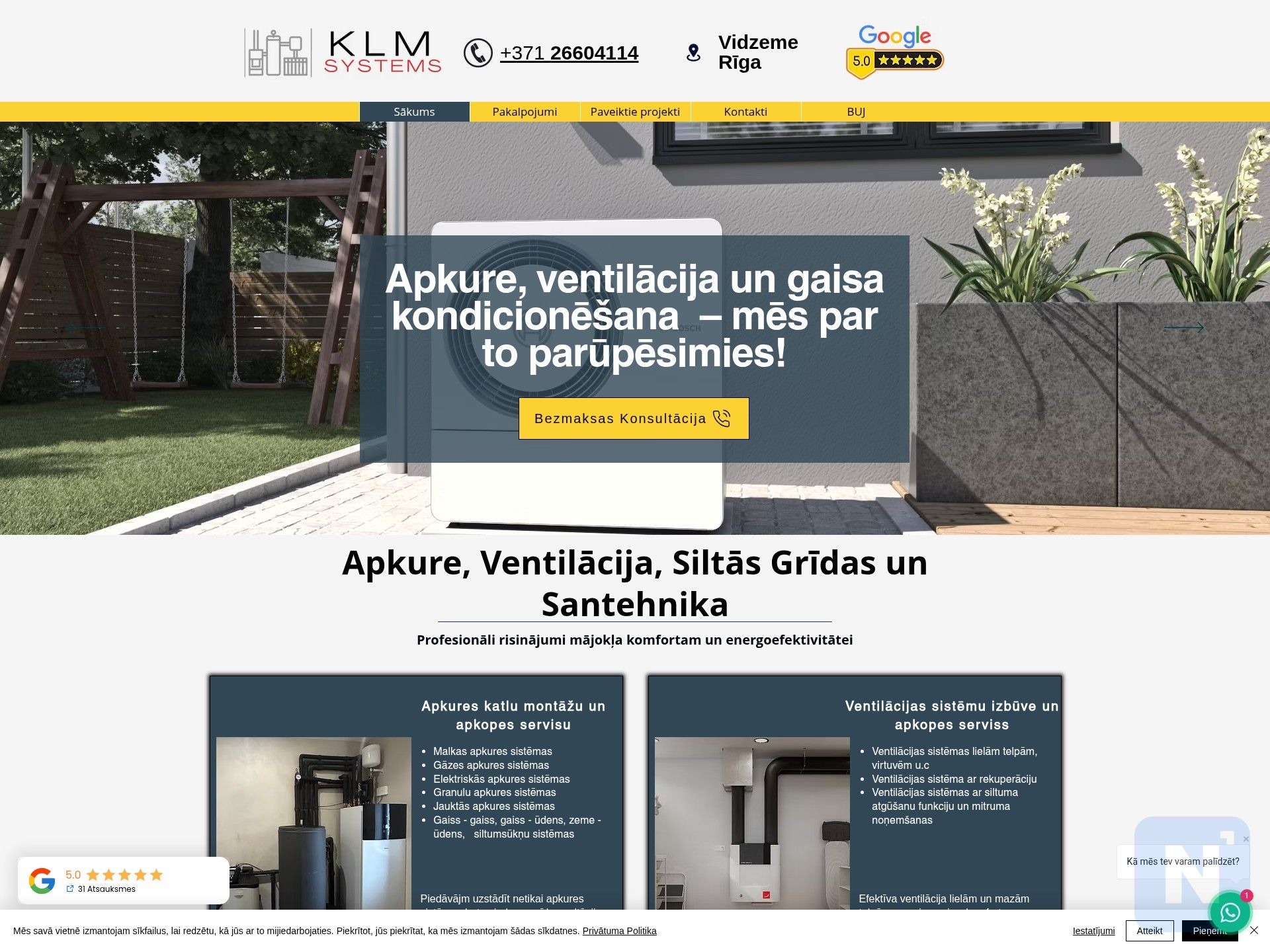 KLM Systems