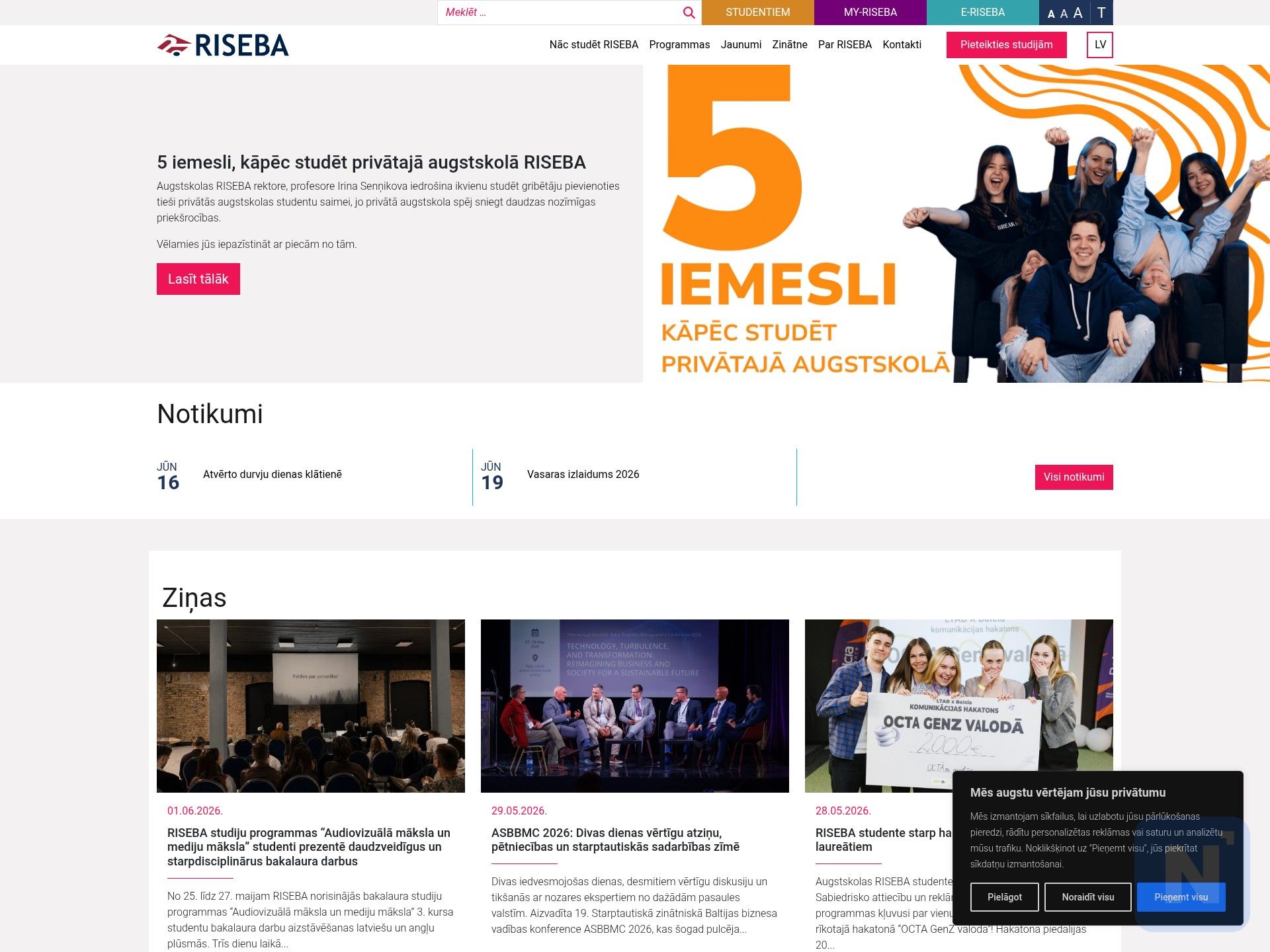 RISEBA Augstskola