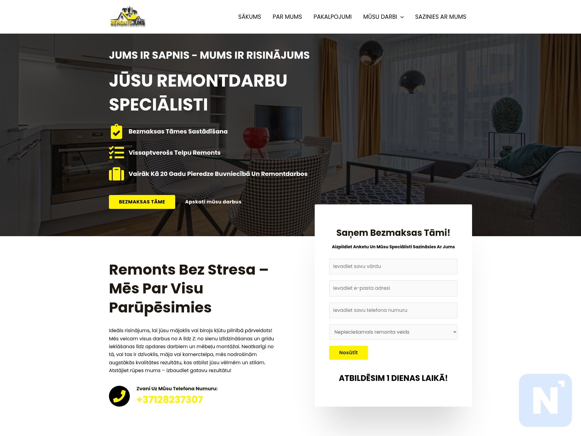 Remonts Jums