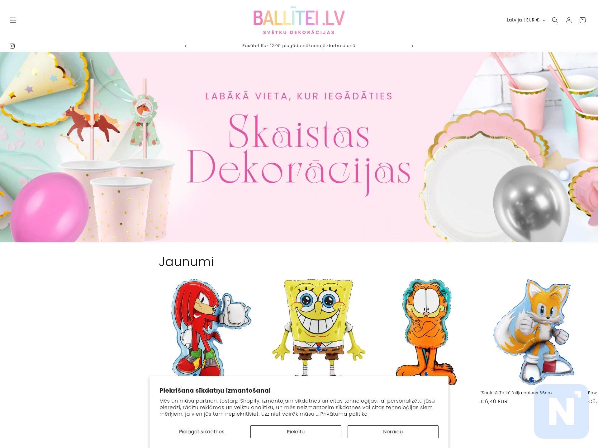 Ballītei.lv