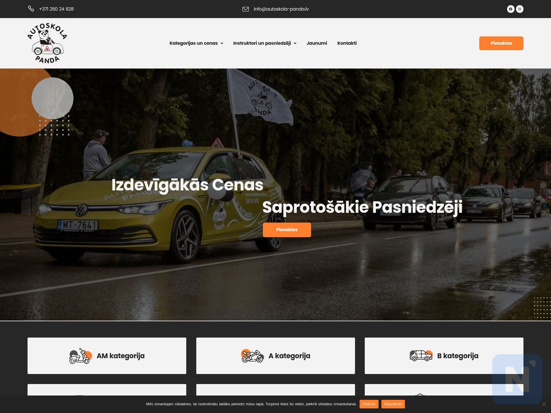 Autoskola Panda