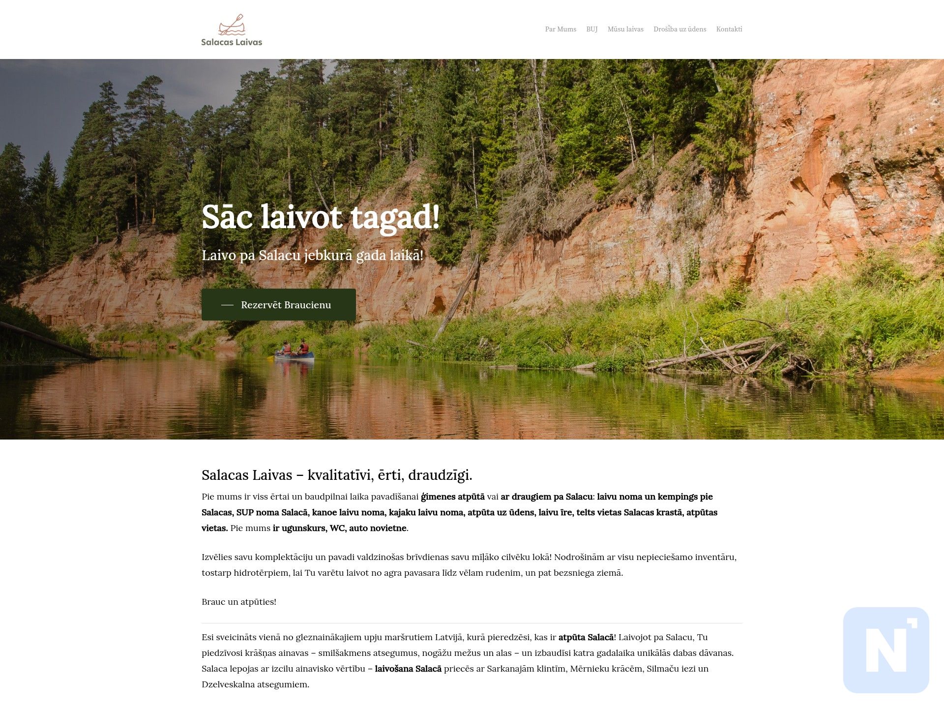 Salacas Laivas