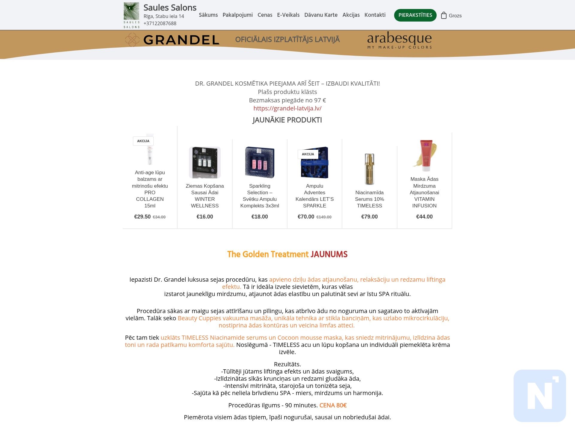 Saules Salons