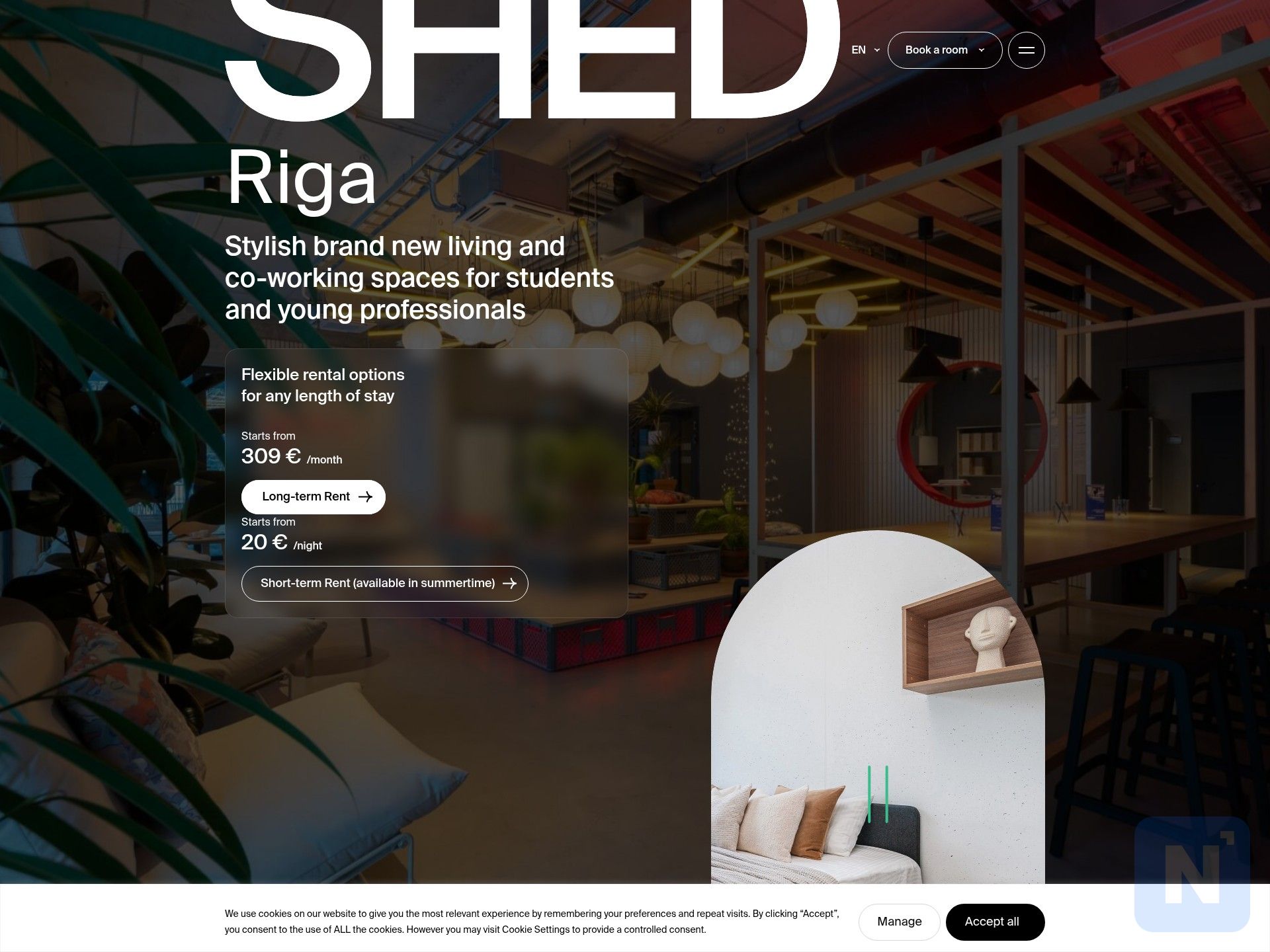SHED Co-living