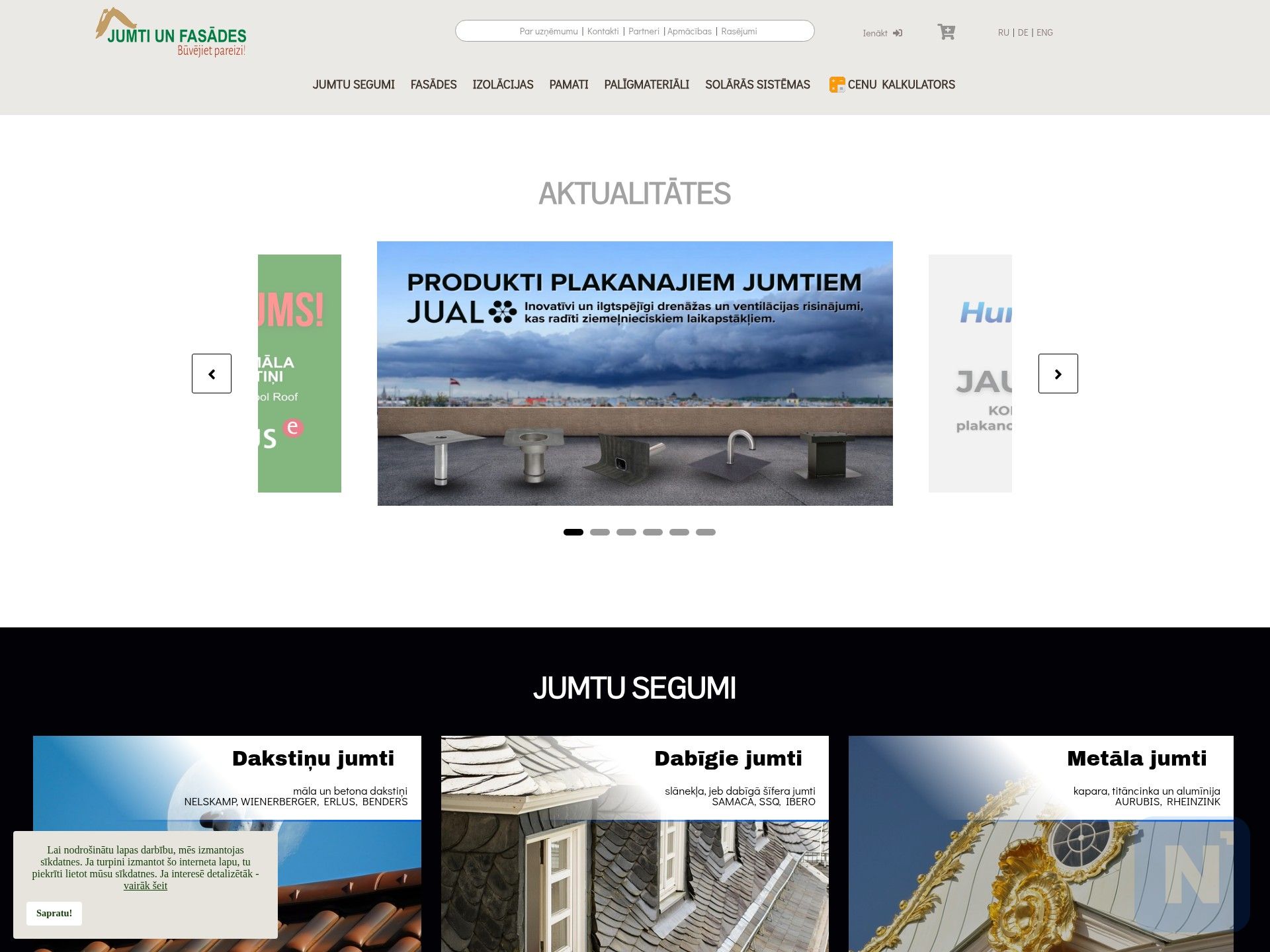 Jumti un fasādes (jumti.lv)