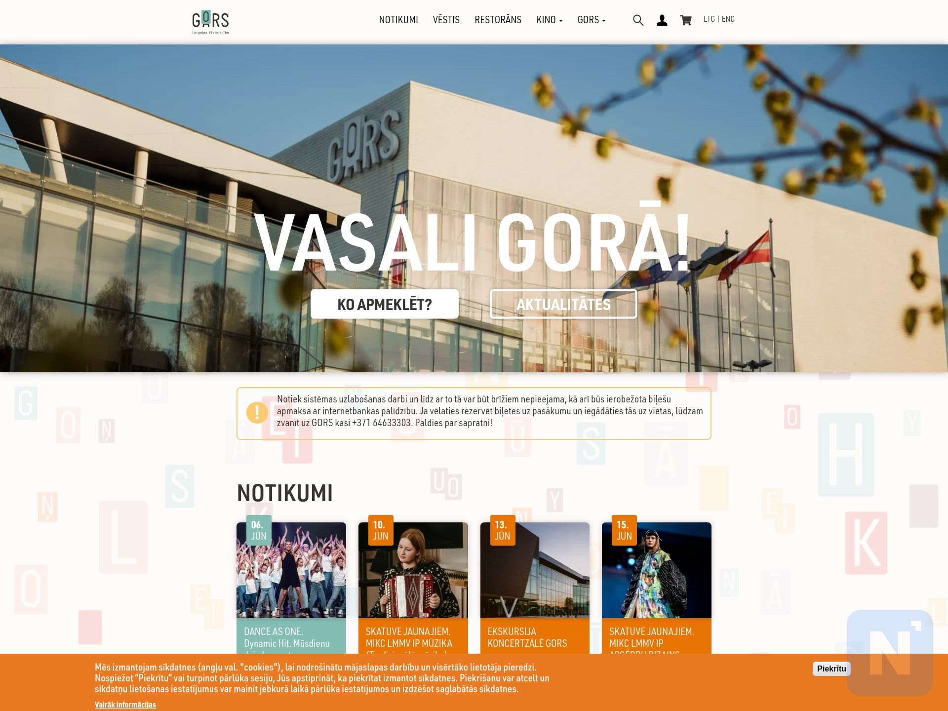 Latgales vēstniecība GORS