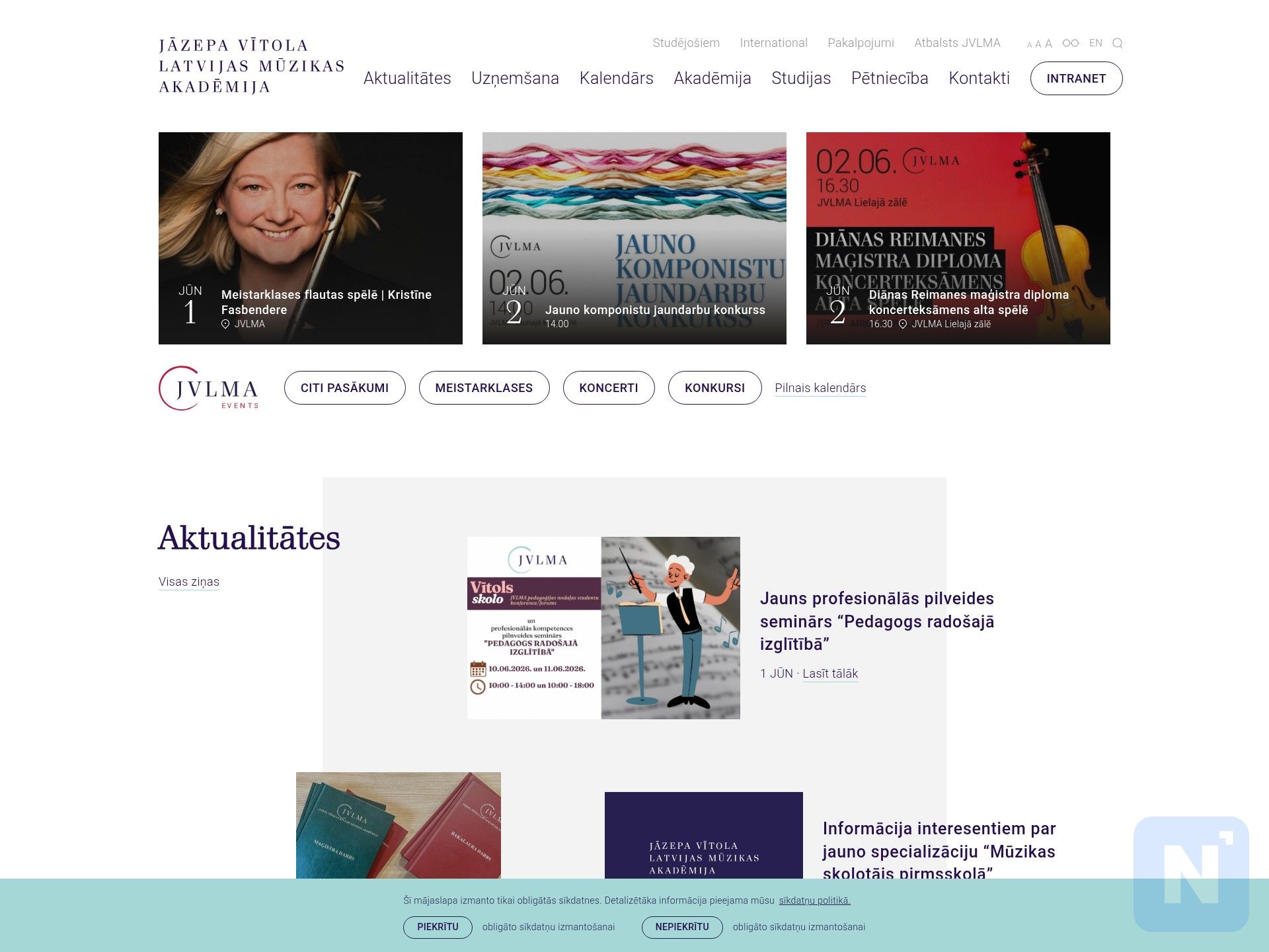 Jāzepa Vītola Latvijas Mūzikas akadēmija