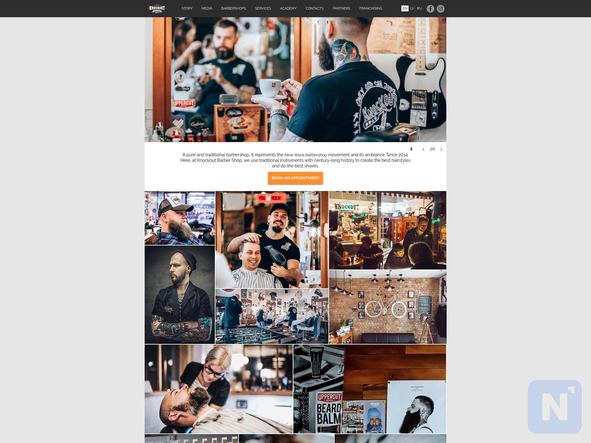 Knockout Barbershop