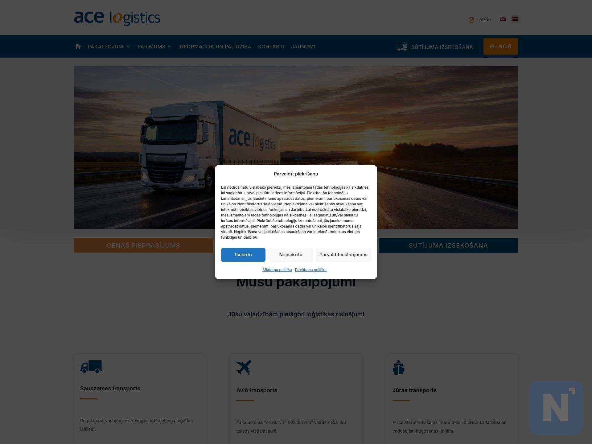 ACE Logistics Latvia