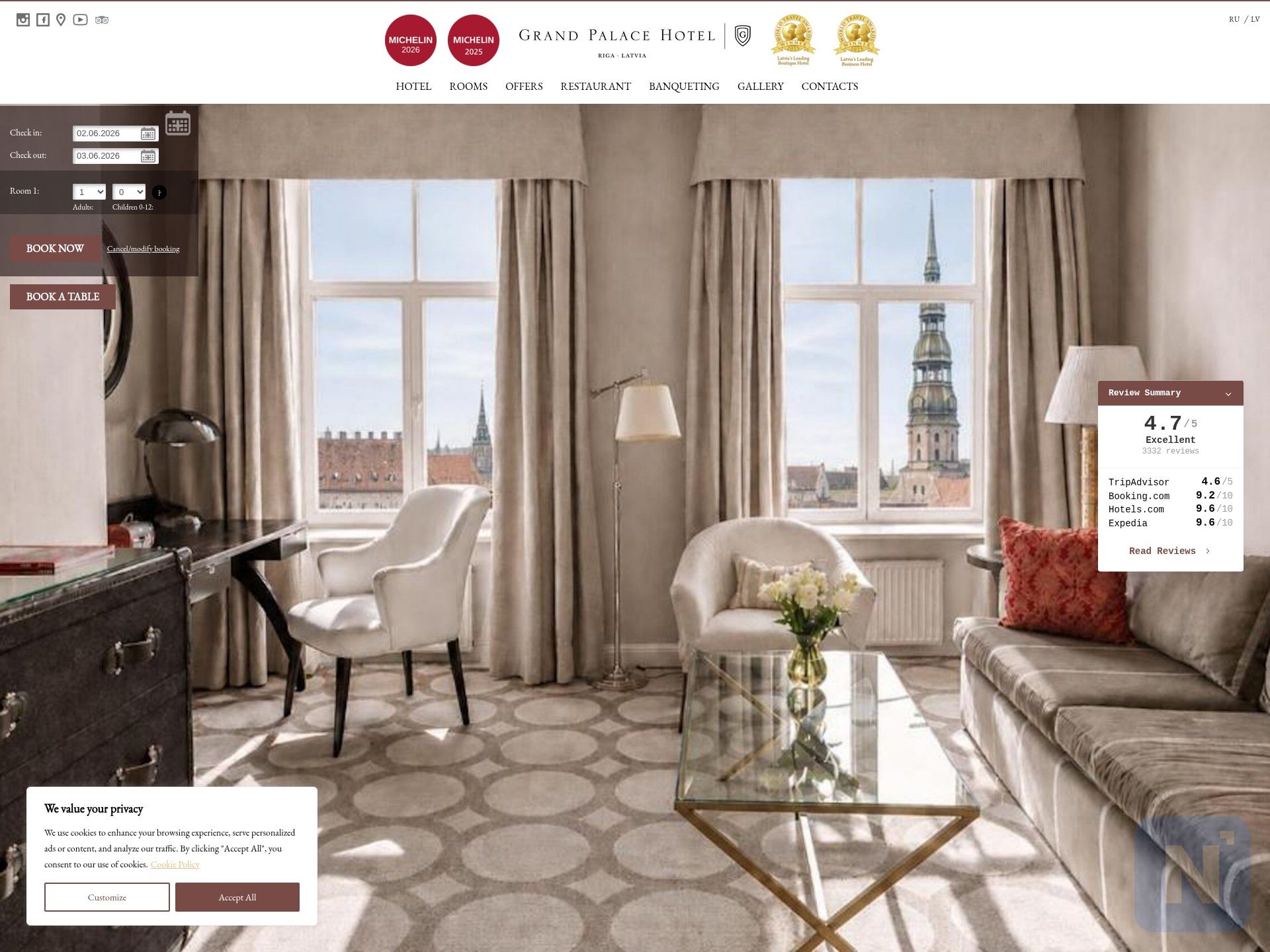 Grand Palace Hotel