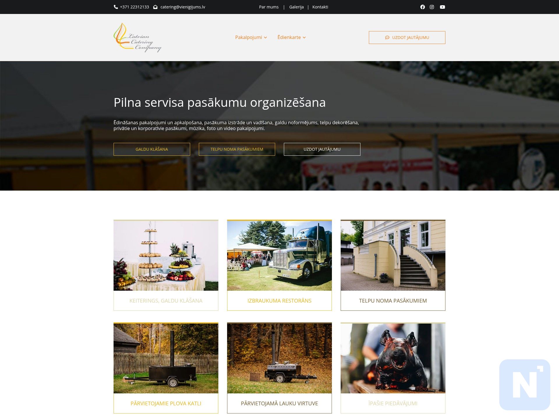 Latvian Catering Company