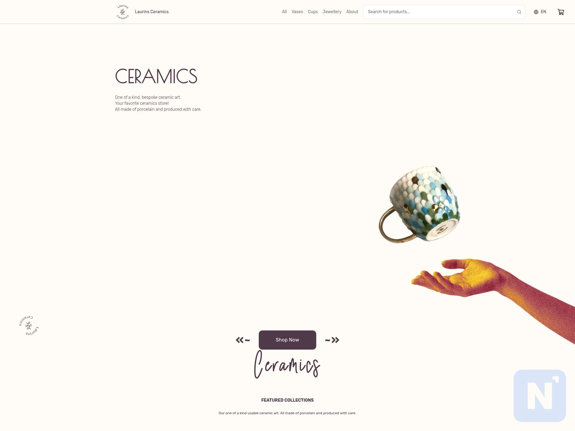 Laurins Ceramics