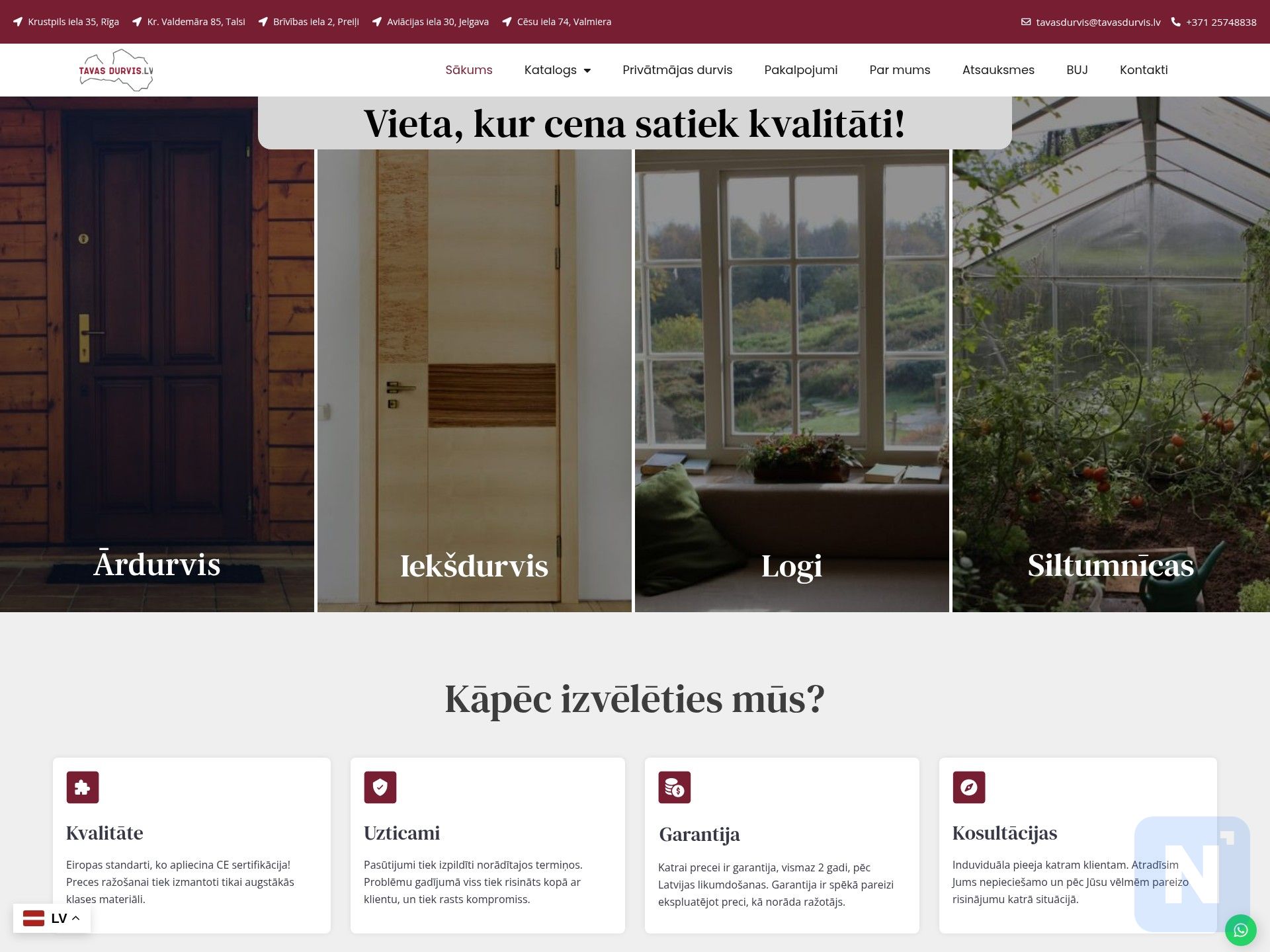 TavasDurvis.lv