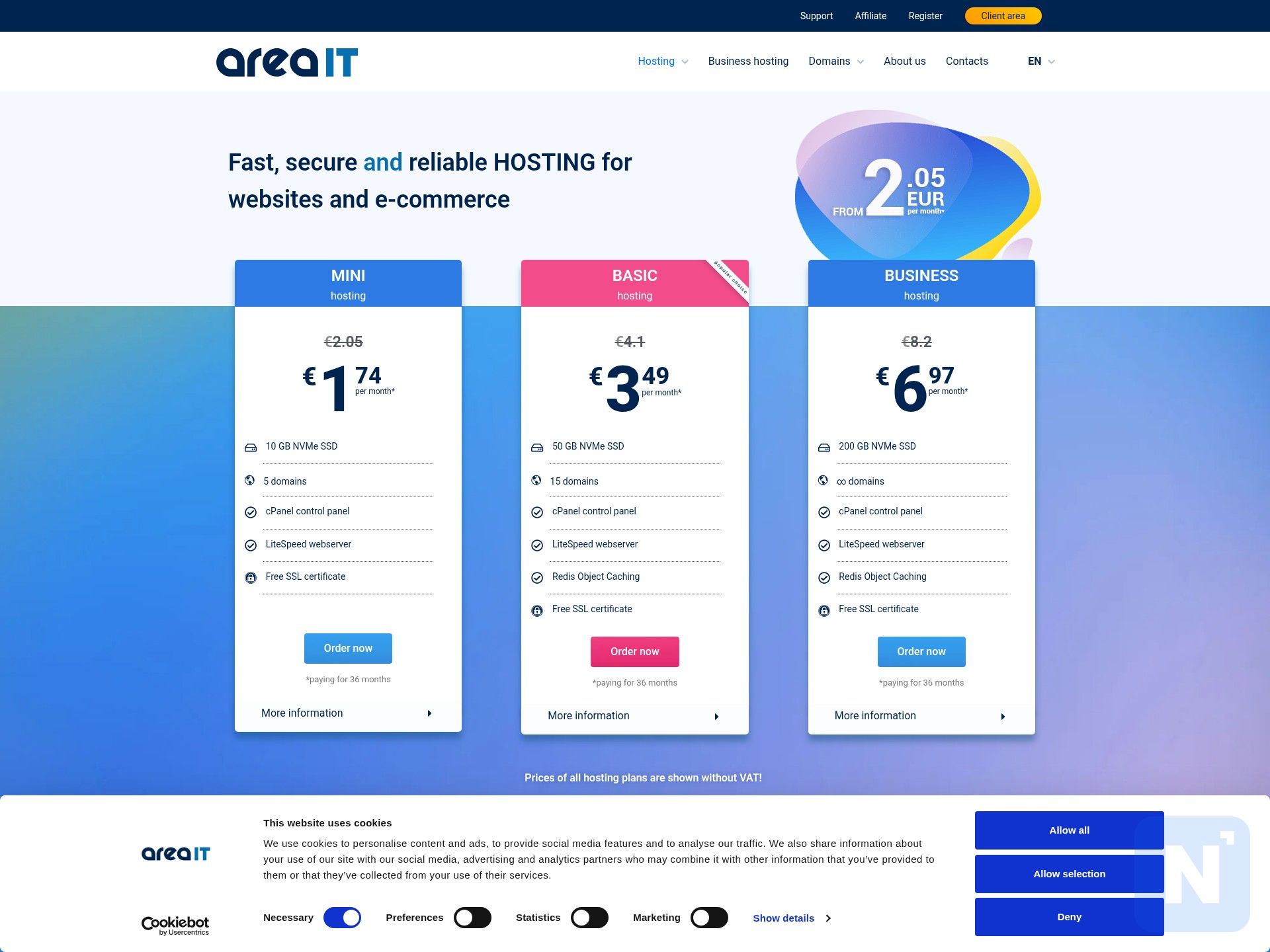 Area IT