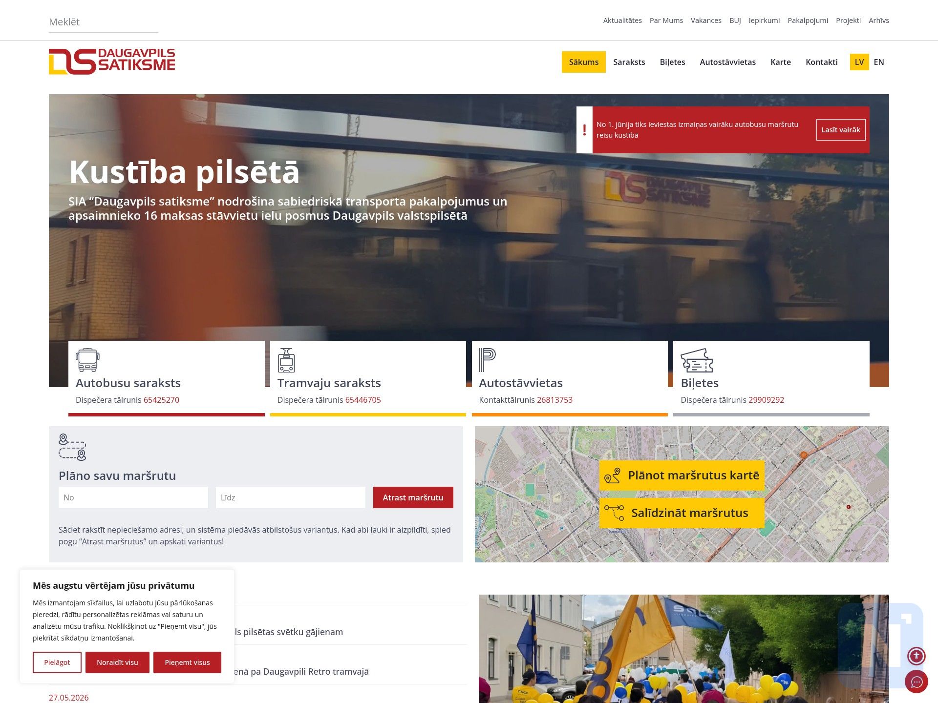 Daugavpils satiksme