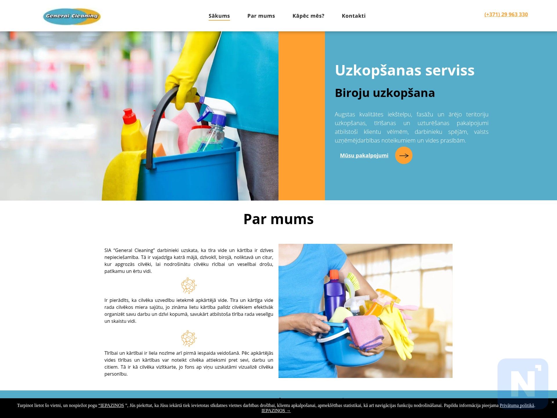 General Cleaning